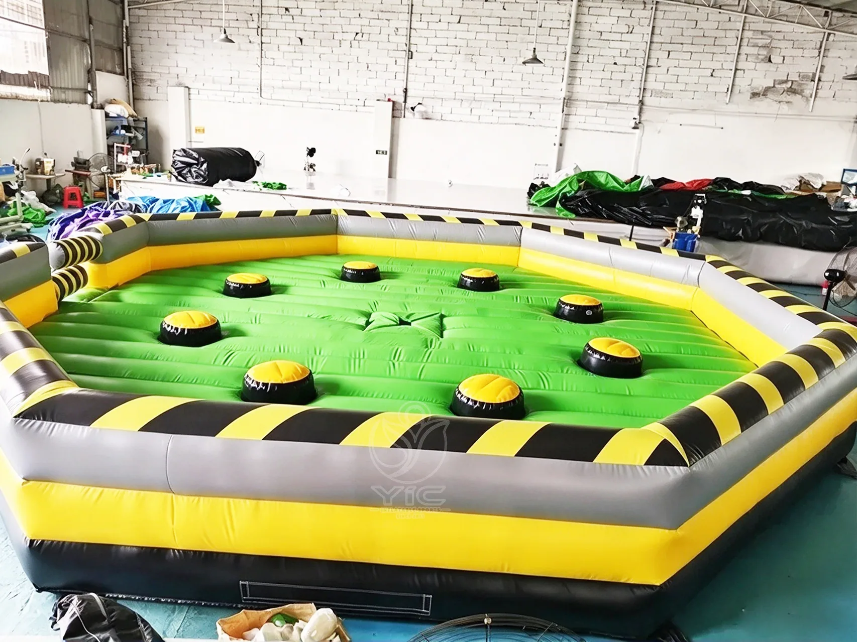 Inflatable sweeper game product photo 2
