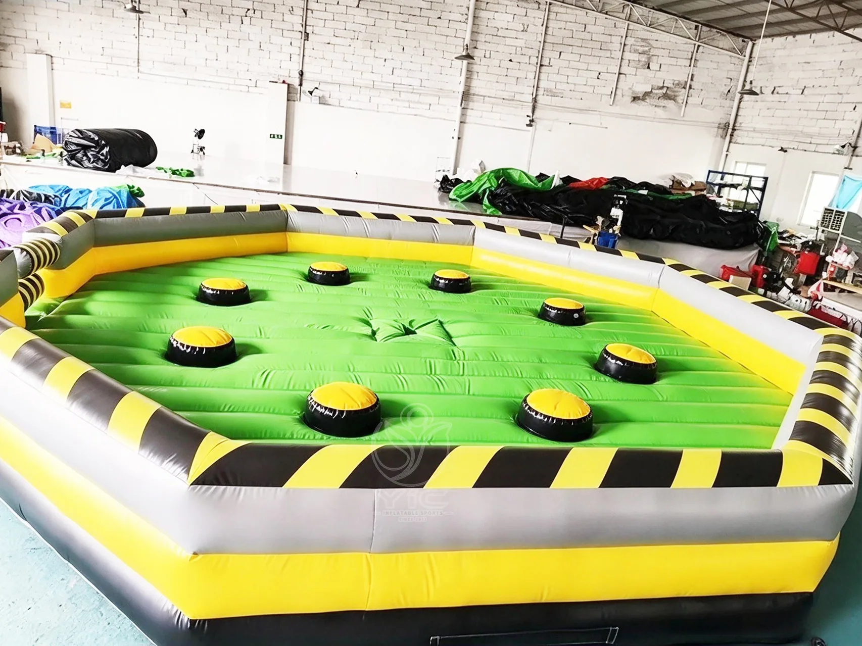 Inflatable sweeper game product photo 3