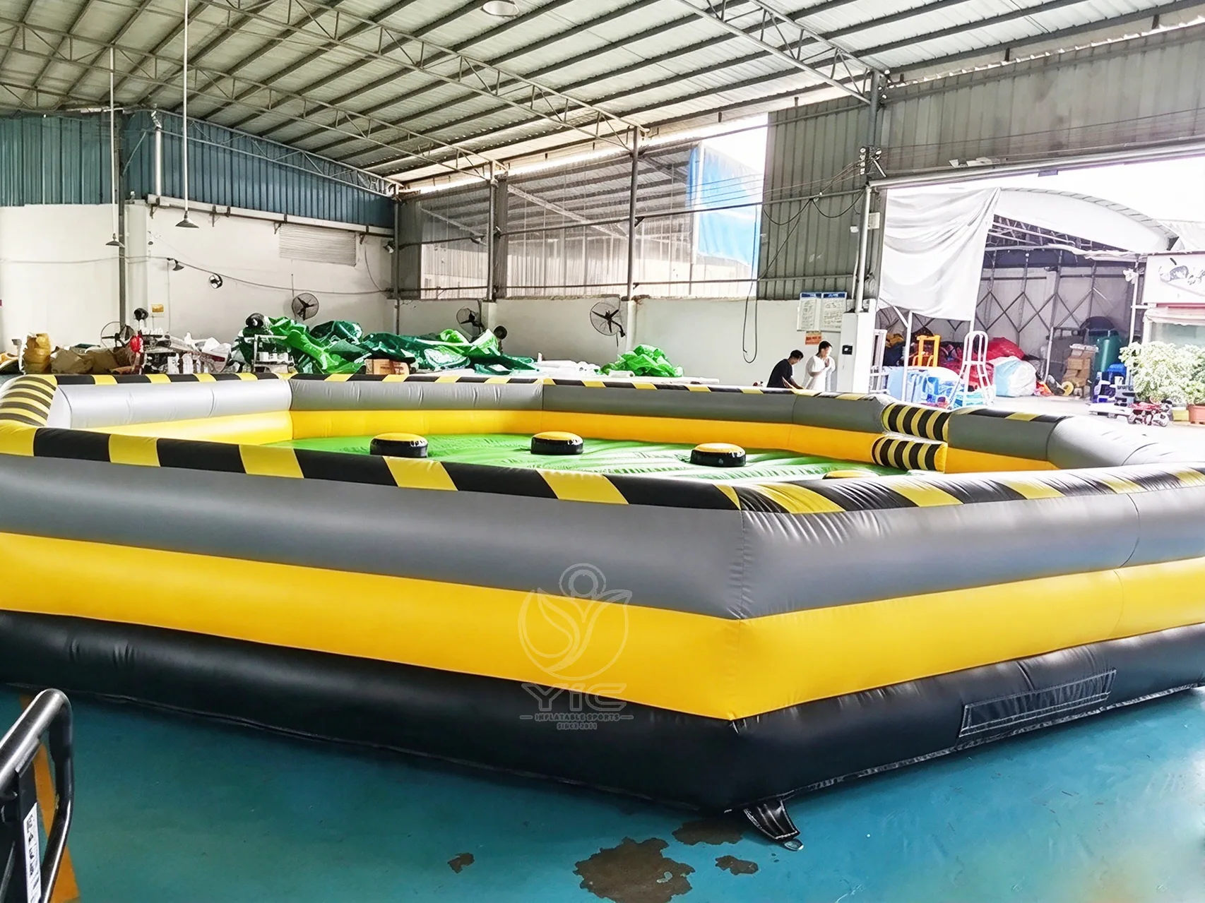 Inflatable sweeper game product photo 4