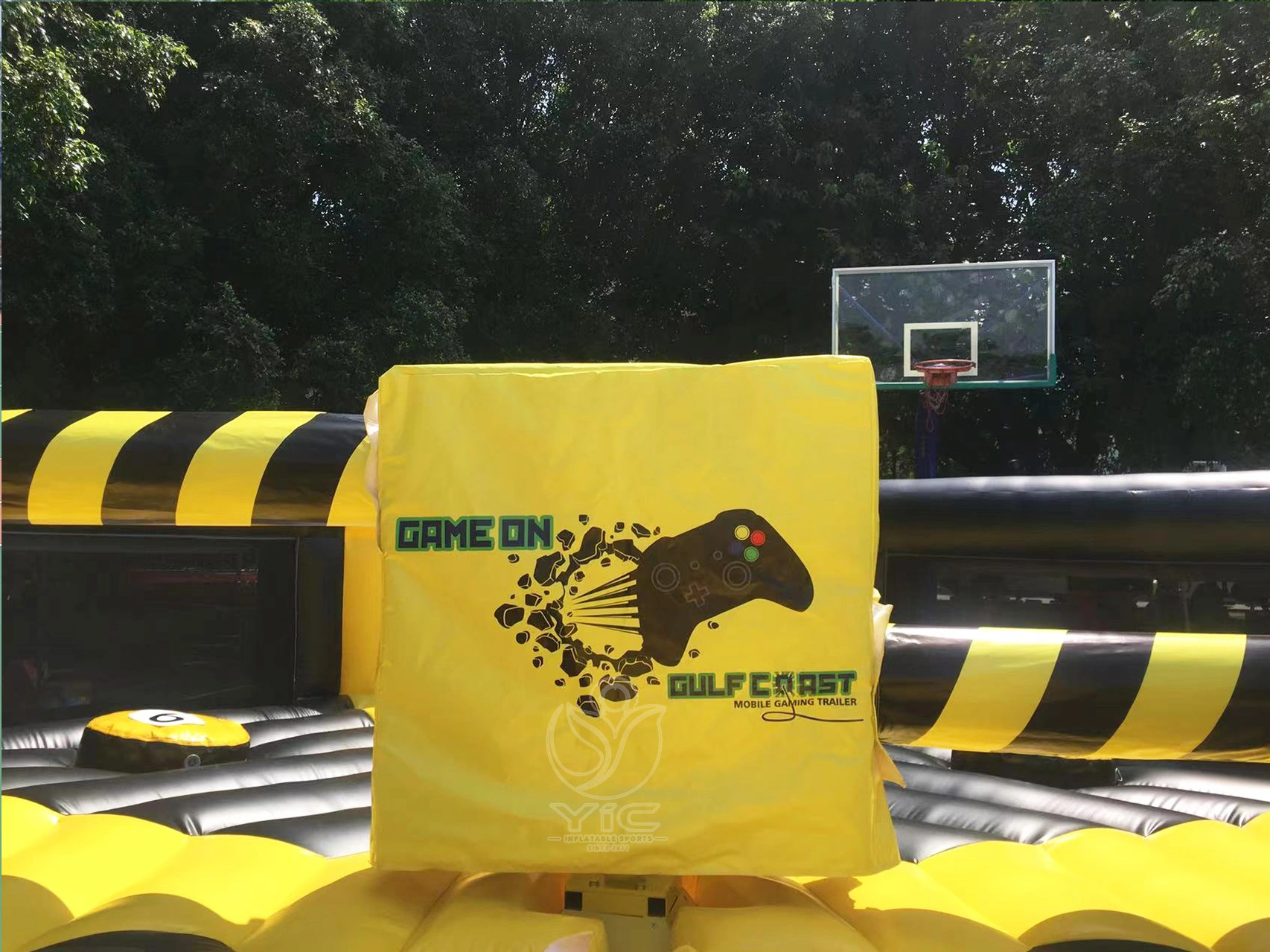 Wipeout game inflatable product photo 5