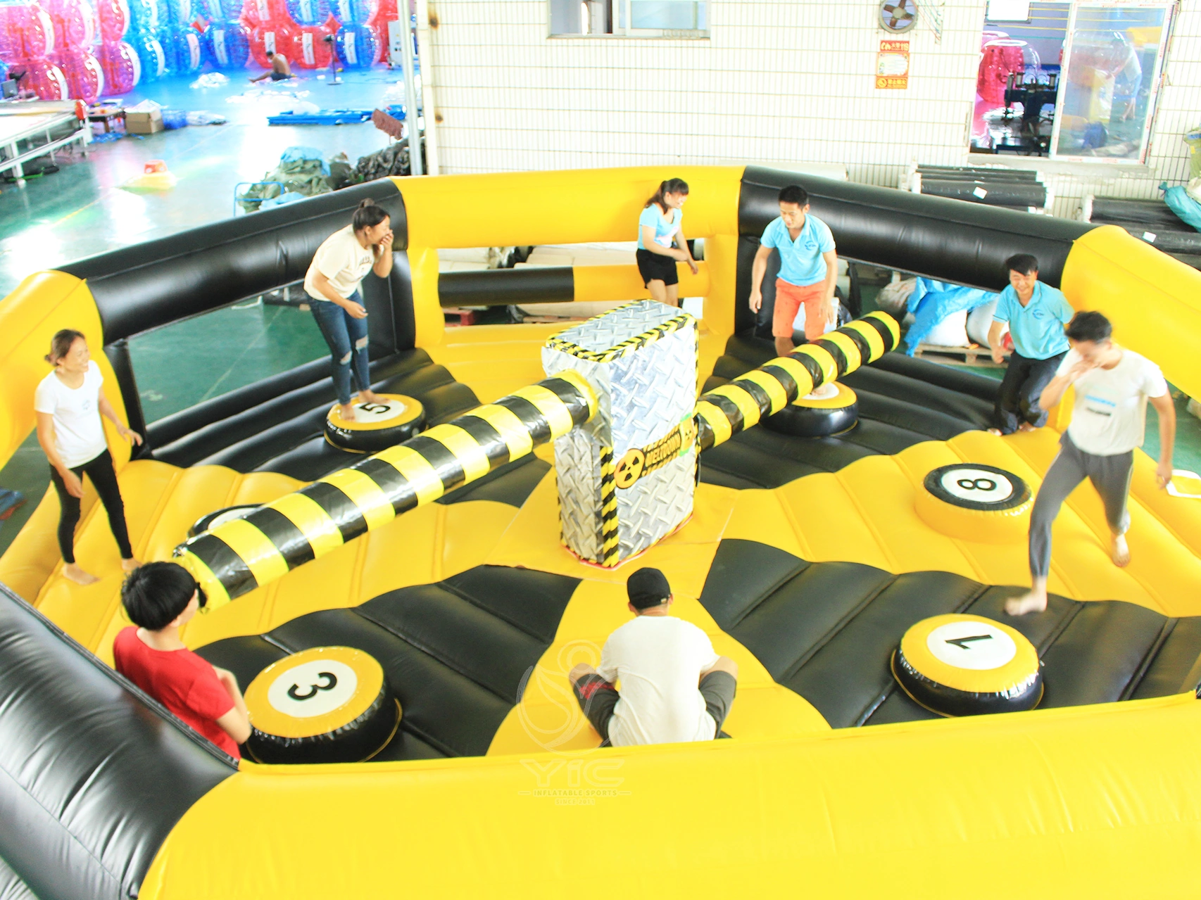 Inflatable wipeout sweeper product photo 3