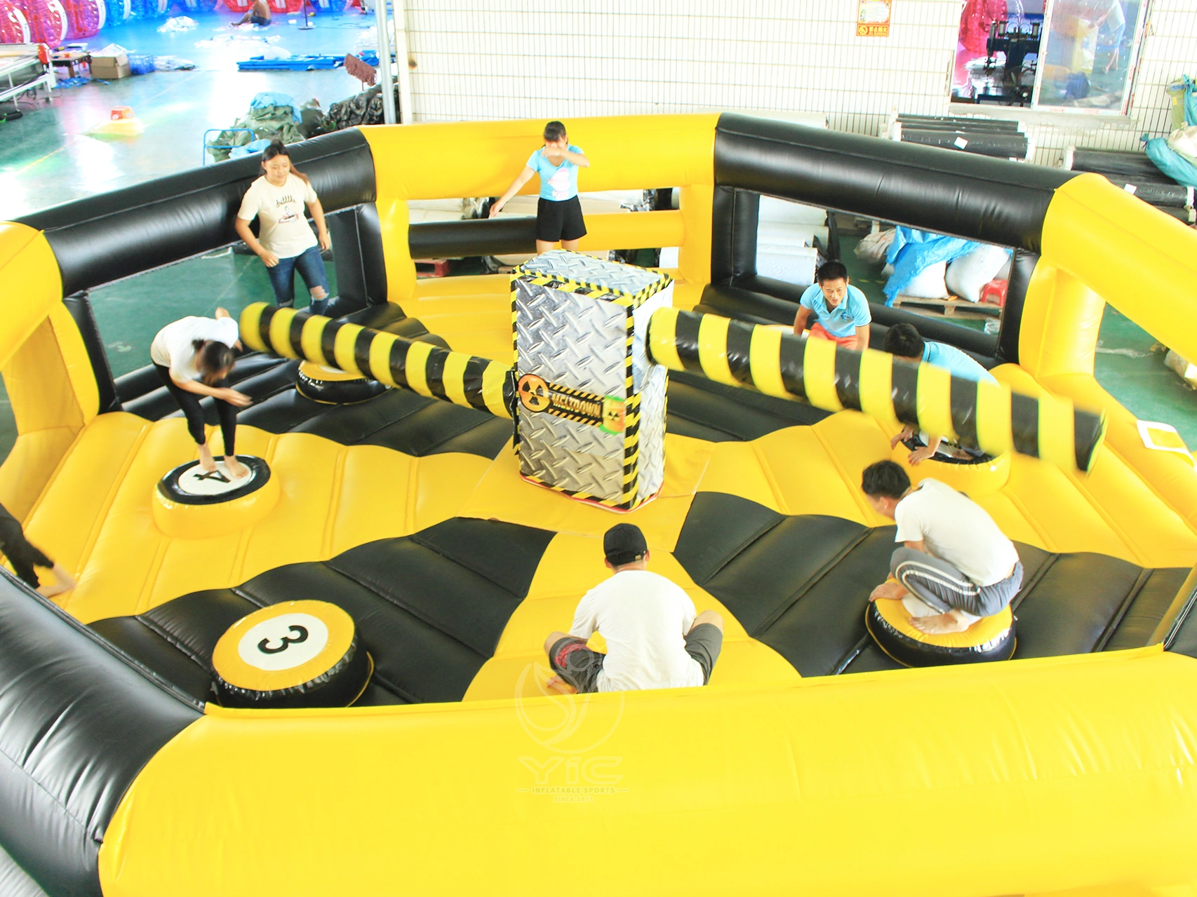 Inflatable wipeout sweeper product photo 4