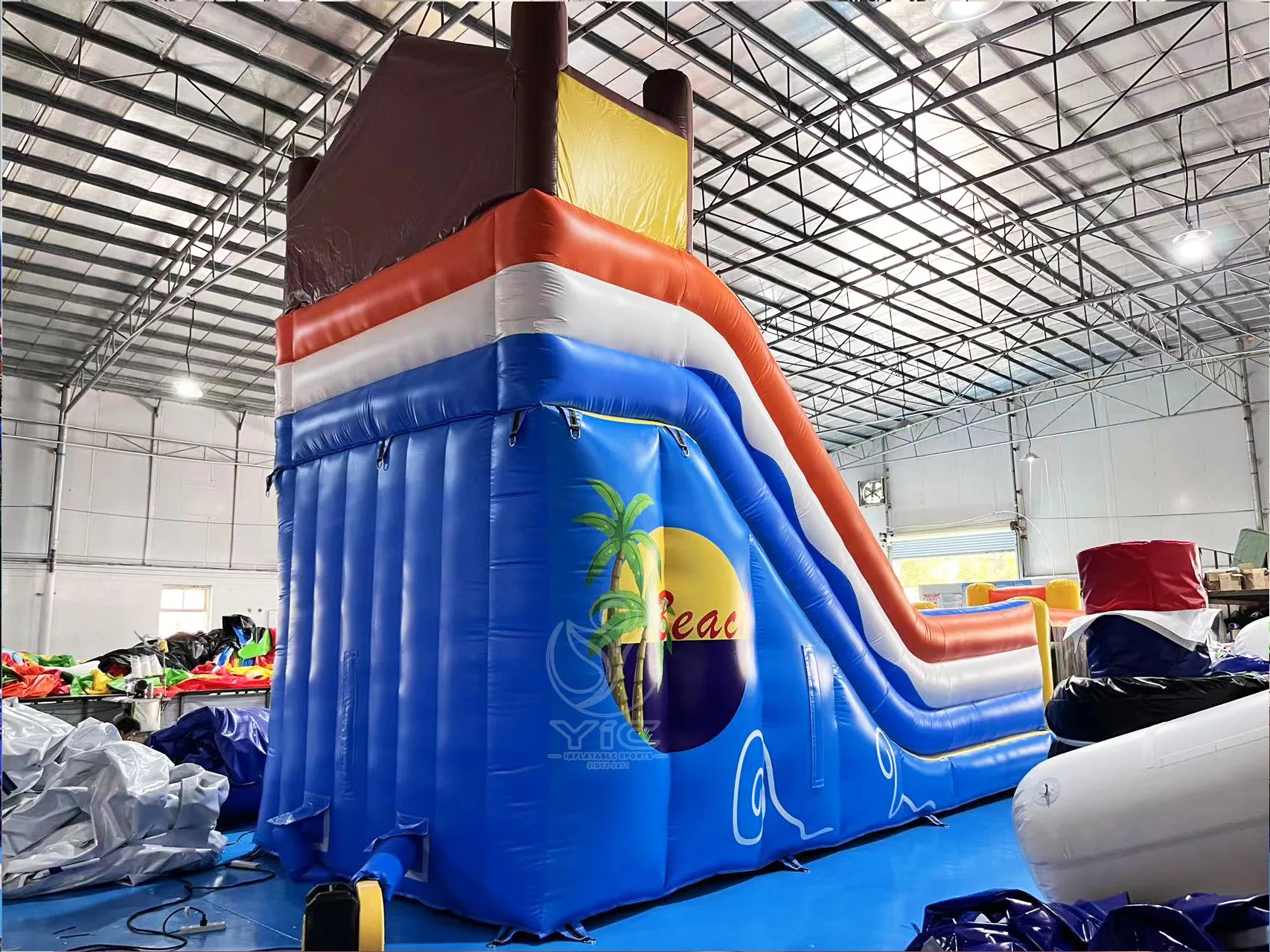 Beach Themed Inflatable Obstacle Course product photo 4