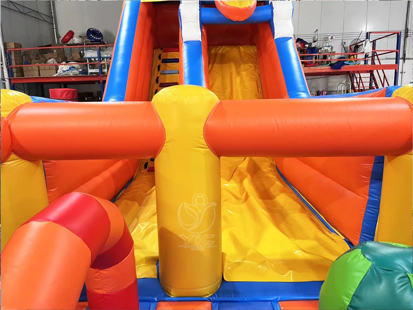 Beach Themed Inflatable Obstacle Course product photo 5