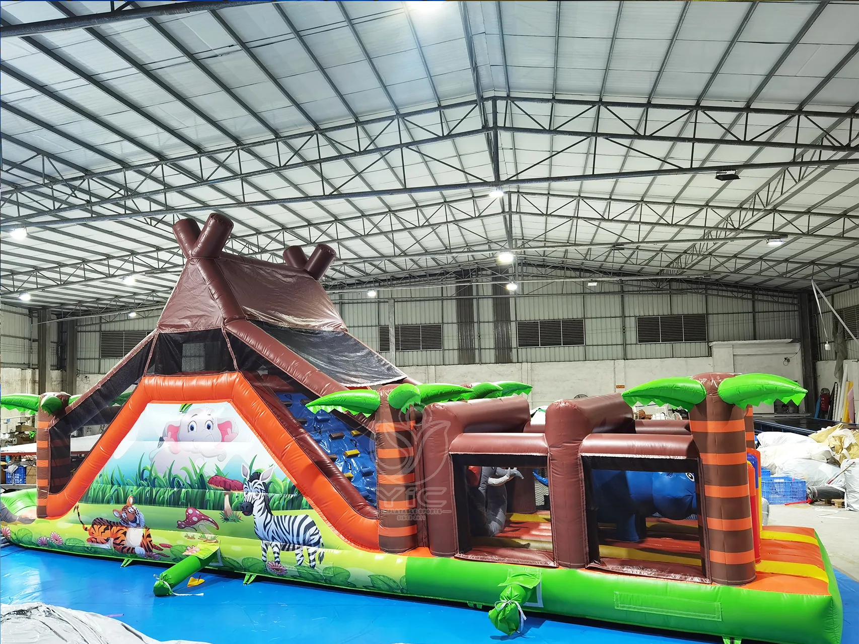Jungle Island Obstacle Course product photo 2