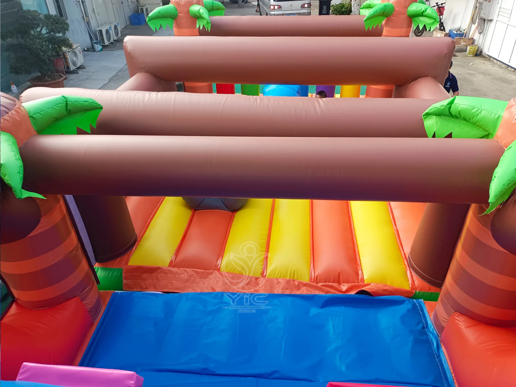 Jungle Inflatable Obstacle Course product photo 5