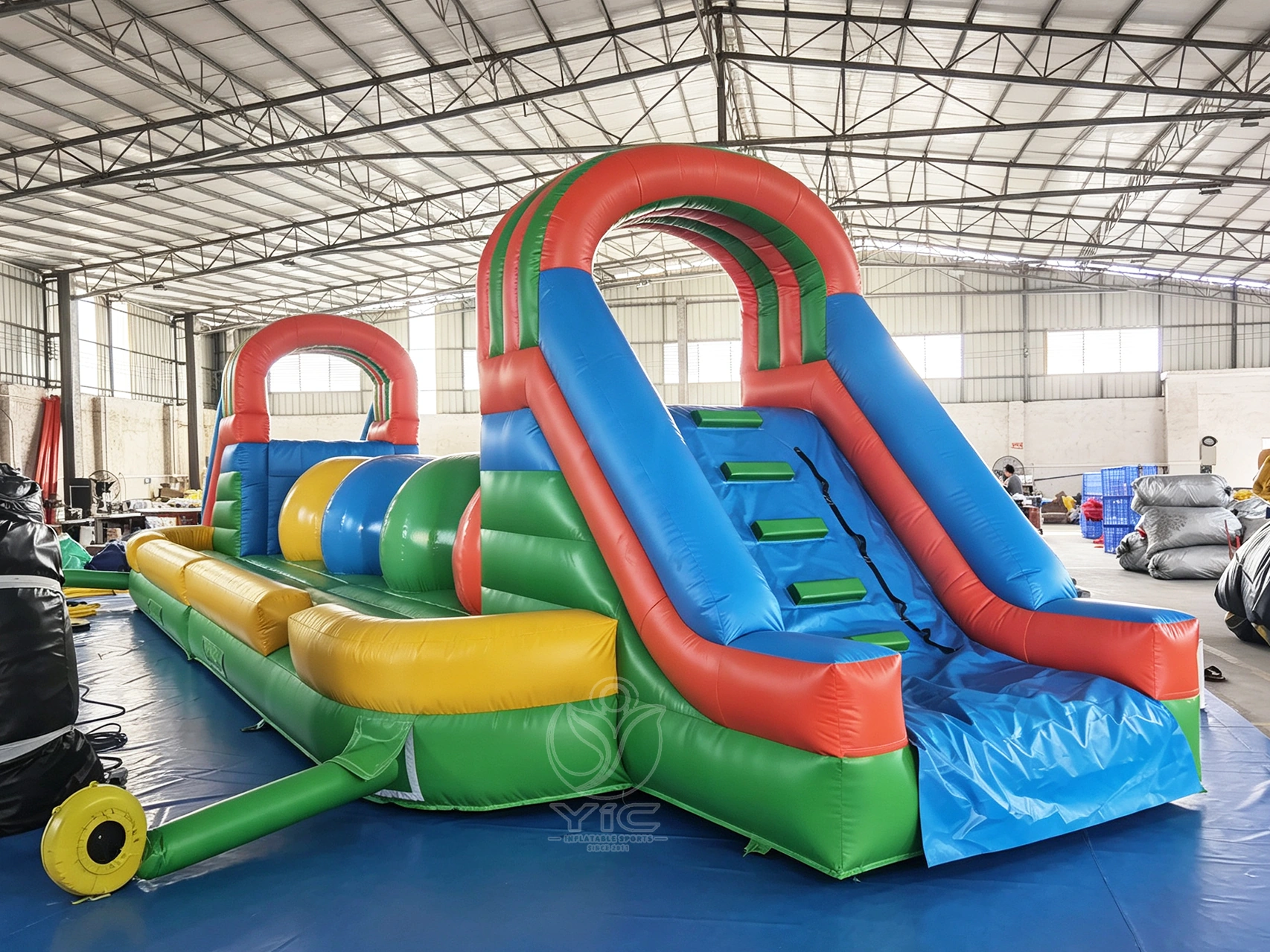 Wipeout inflatable obstacle course product photo 2