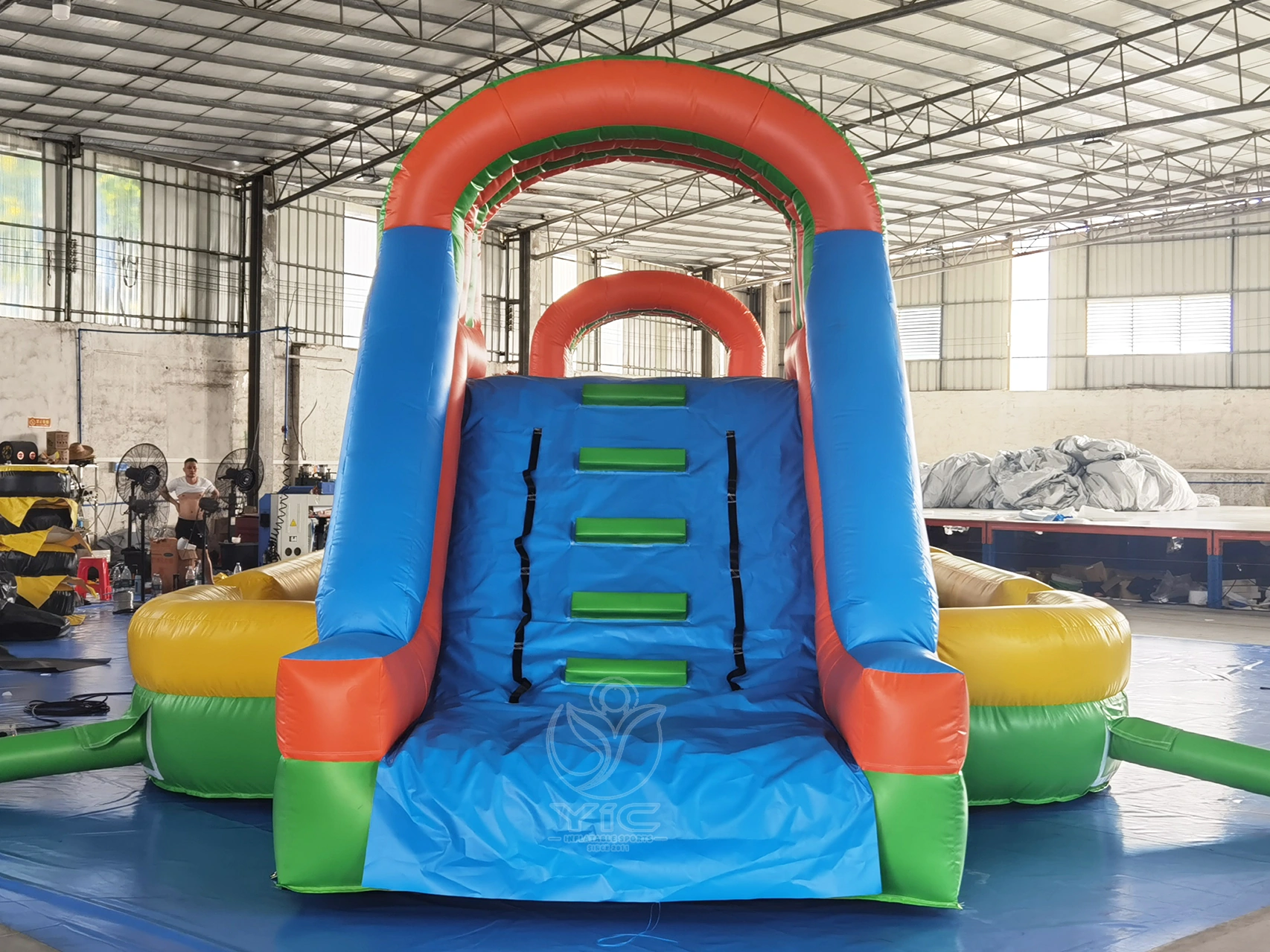 Wipeout inflatable obstacle course product photo 5