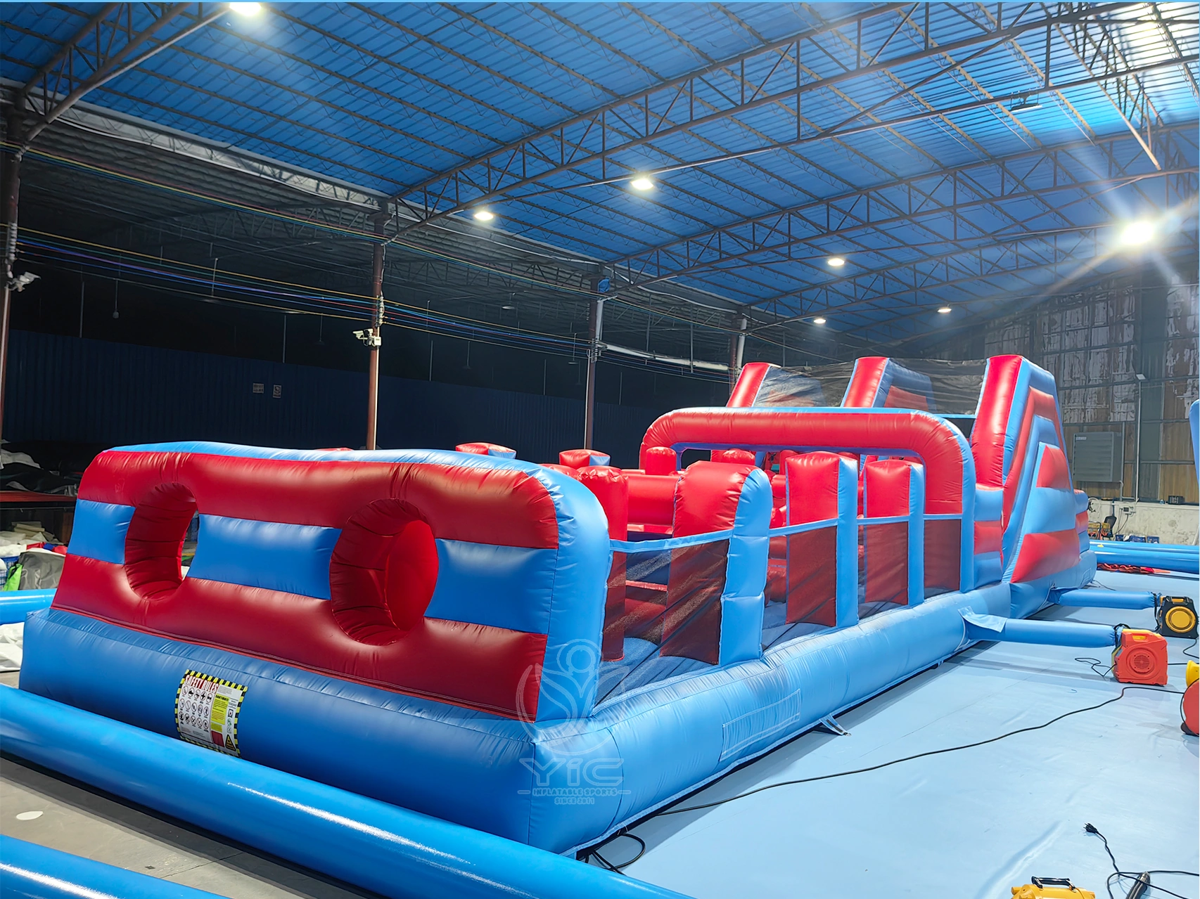 Fun run obstacle inflatable product photo 2