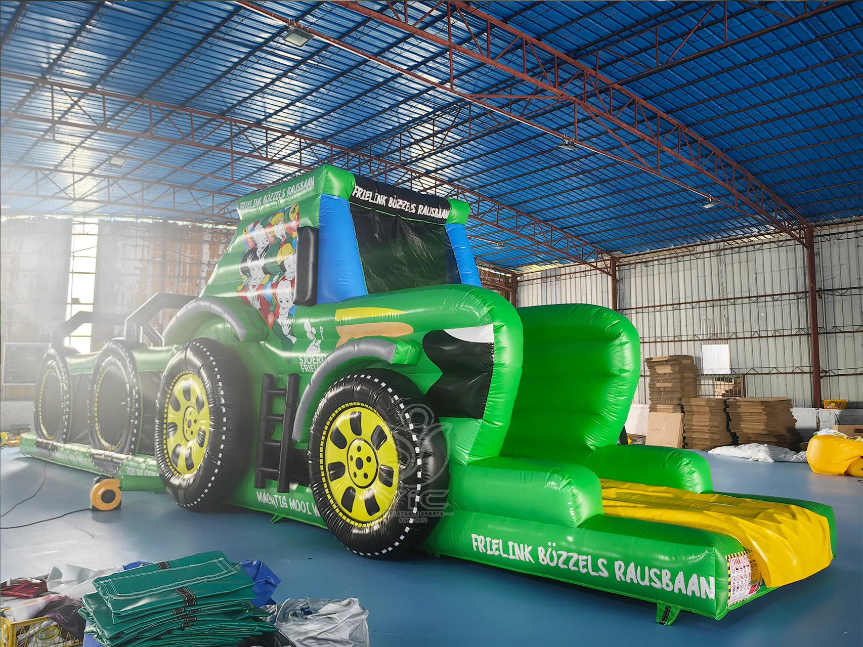 Tractor Inflatable Obstacle Course product photo 2