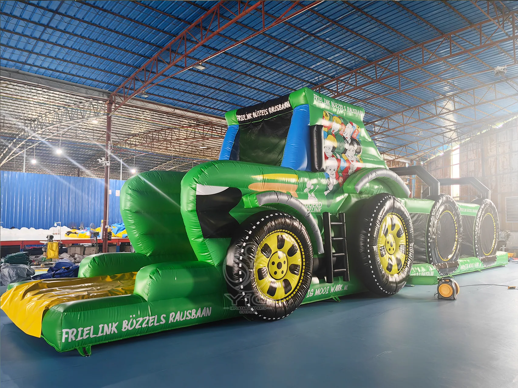 Tractor Inflatable Obstacle Course product photo 3