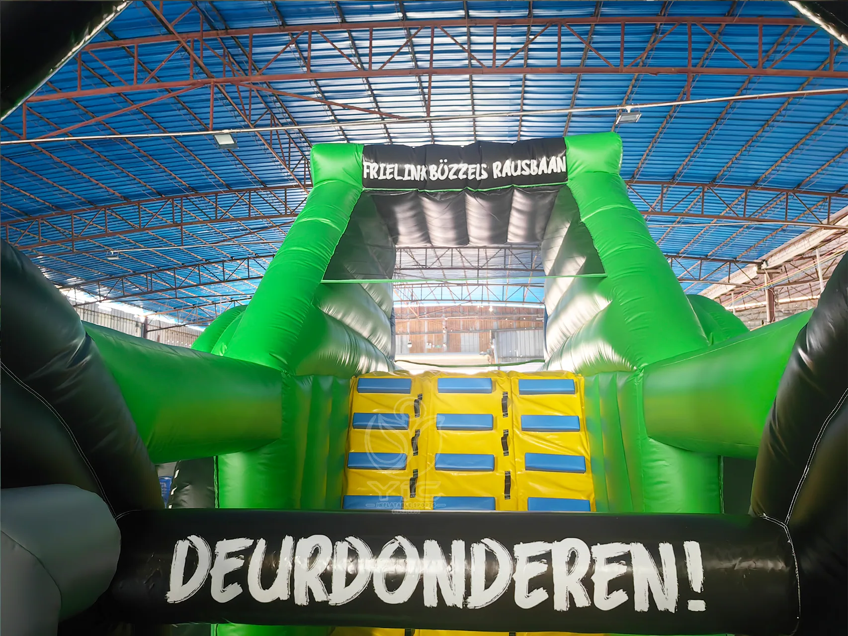 Tractor Inflatable Obstacle Course product photo 4