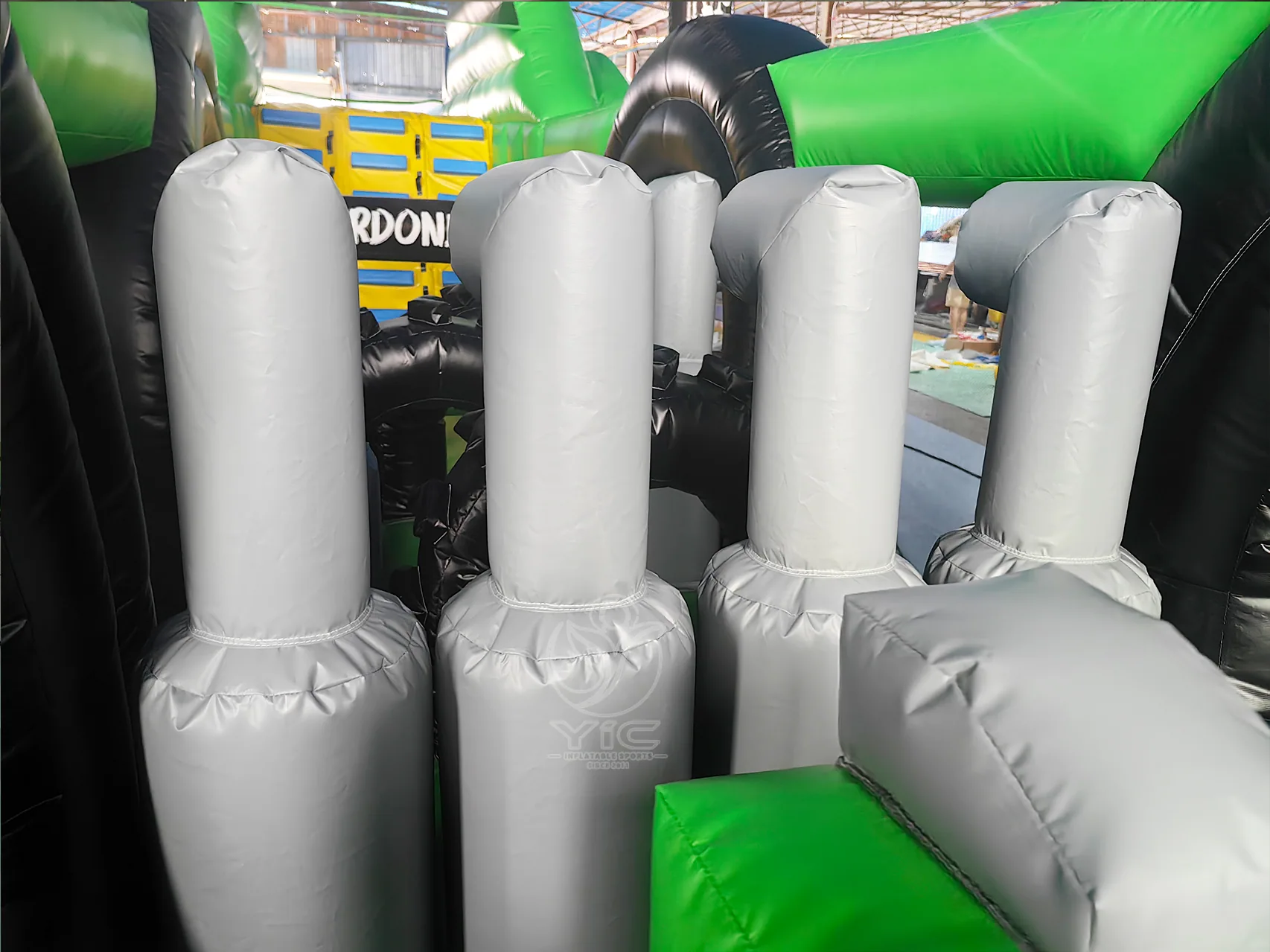 Tractor Inflatable Obstacle Course product photo 5