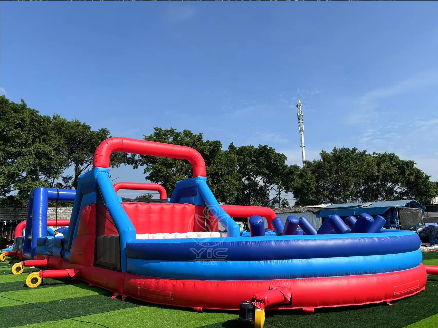 Extreme Inflatable Obstacle Course product photo 2