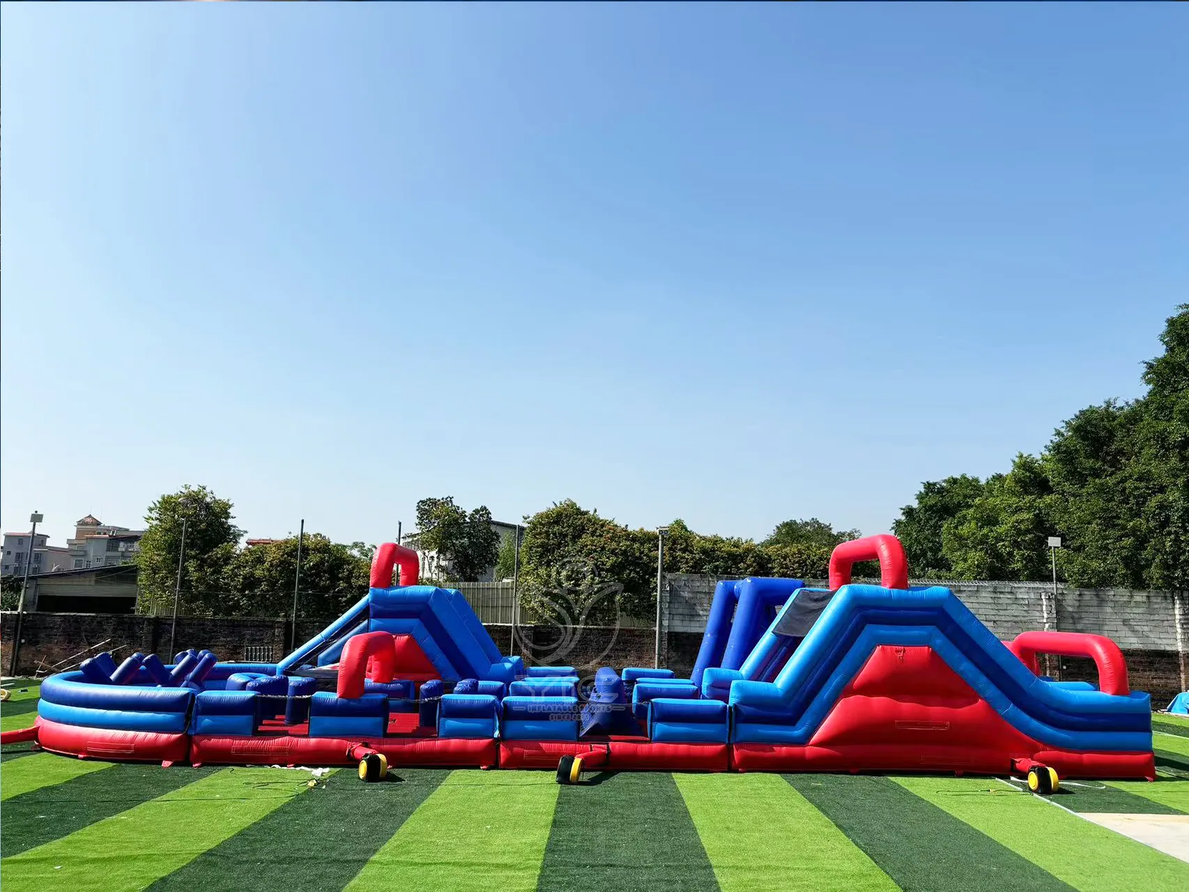 Extreme Inflatable Obstacle Course product photo 3