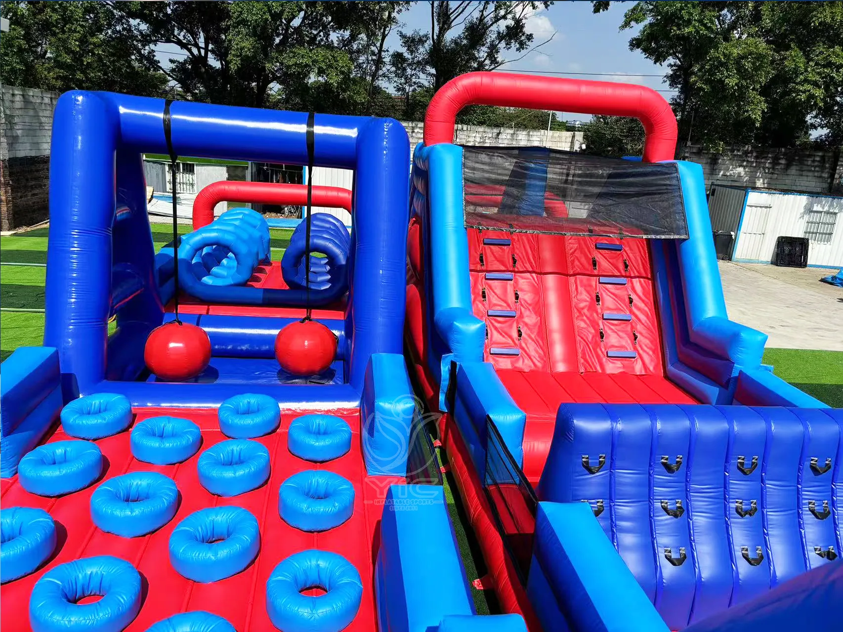 Extreme Inflatable Obstacle Course product photo 5