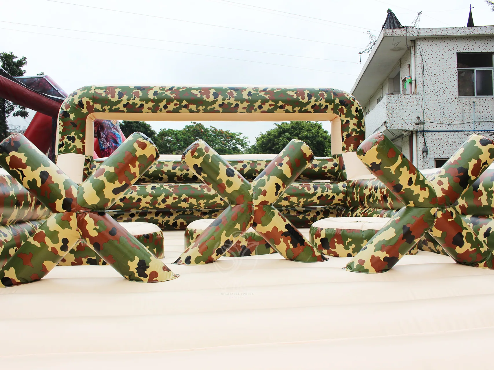 Army Inflatable Obstacle Course product photo 4