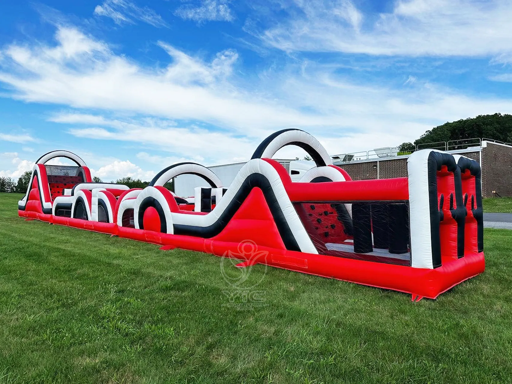 Adult Inflatable Obstacle Course product photo 2