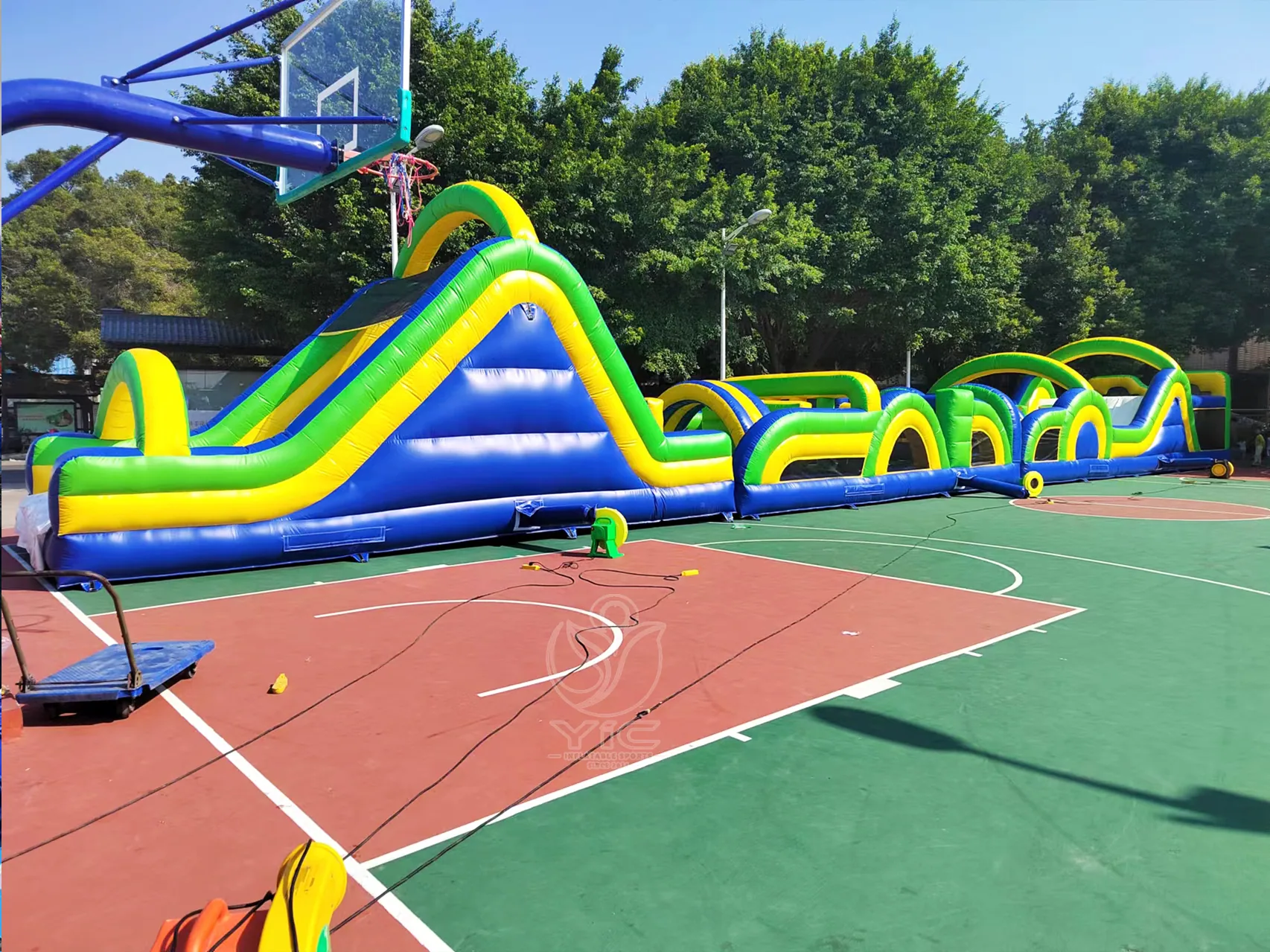 Inflatable Obstacle Run product photo 2