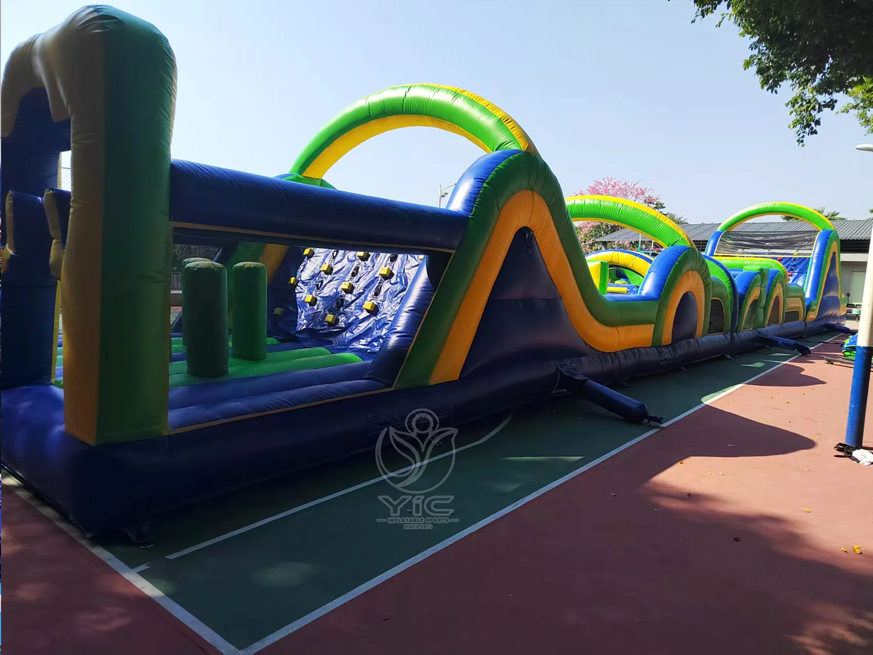 Inflatable Obstacle Run product photo 4