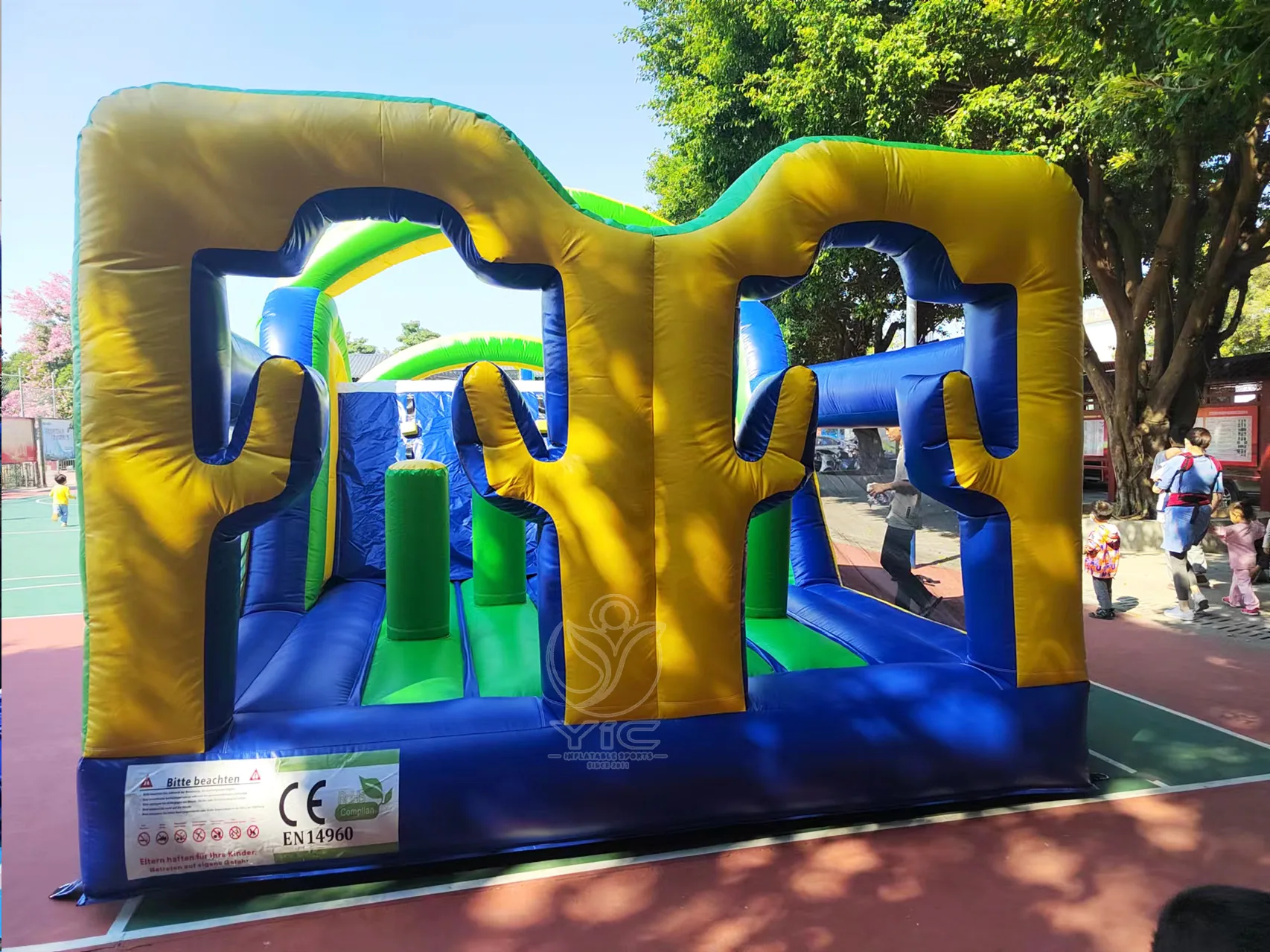 Inflatable Obstacle Run product photo 5
