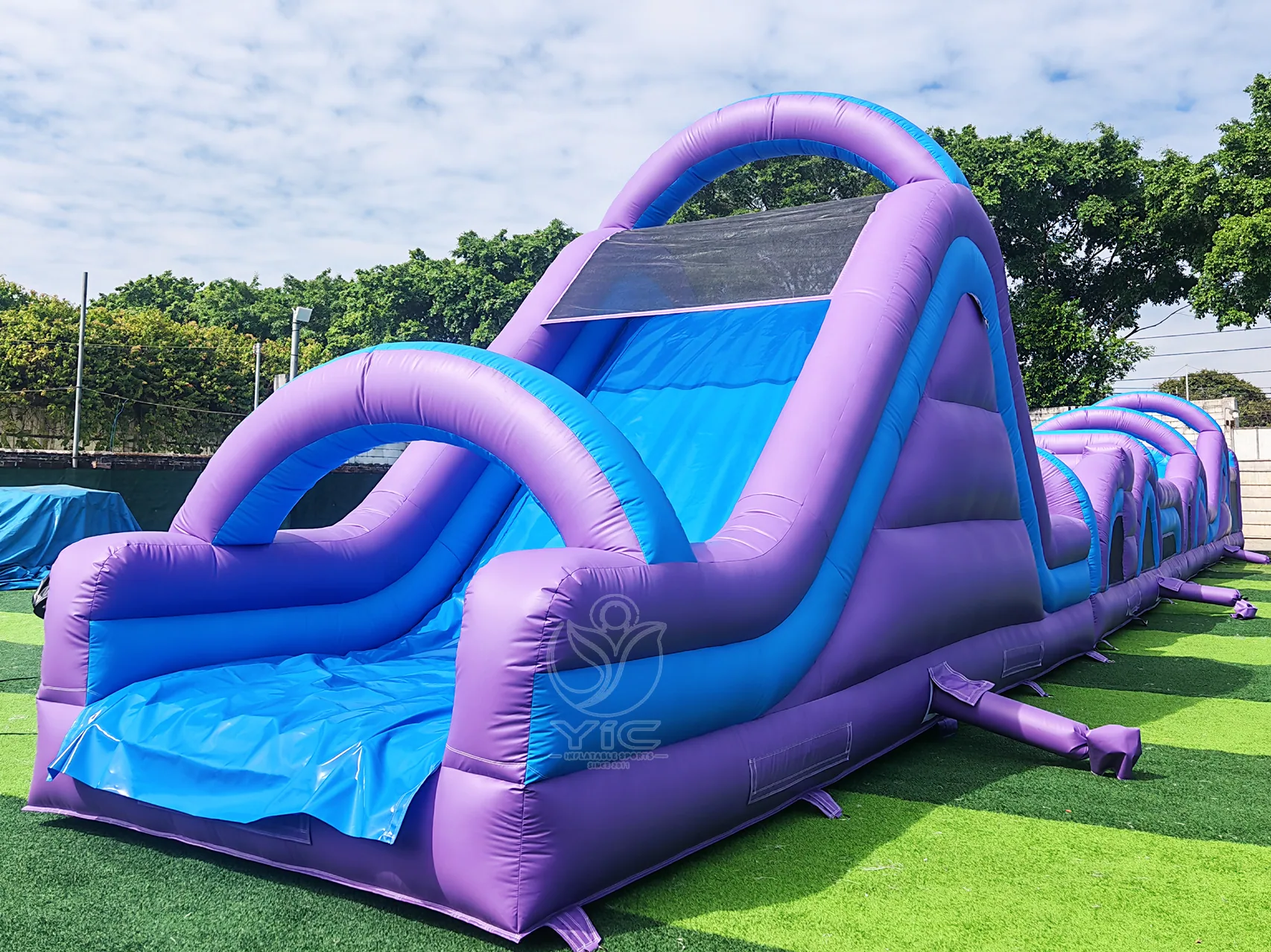 Ninja Challenge Inflatable Obstacle Course product photo 3