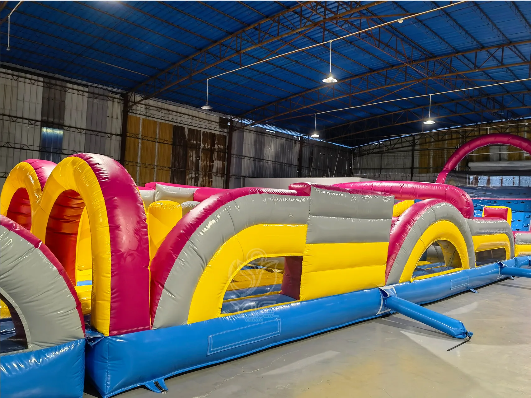5K Inflatable Obstacle Course product photo 2