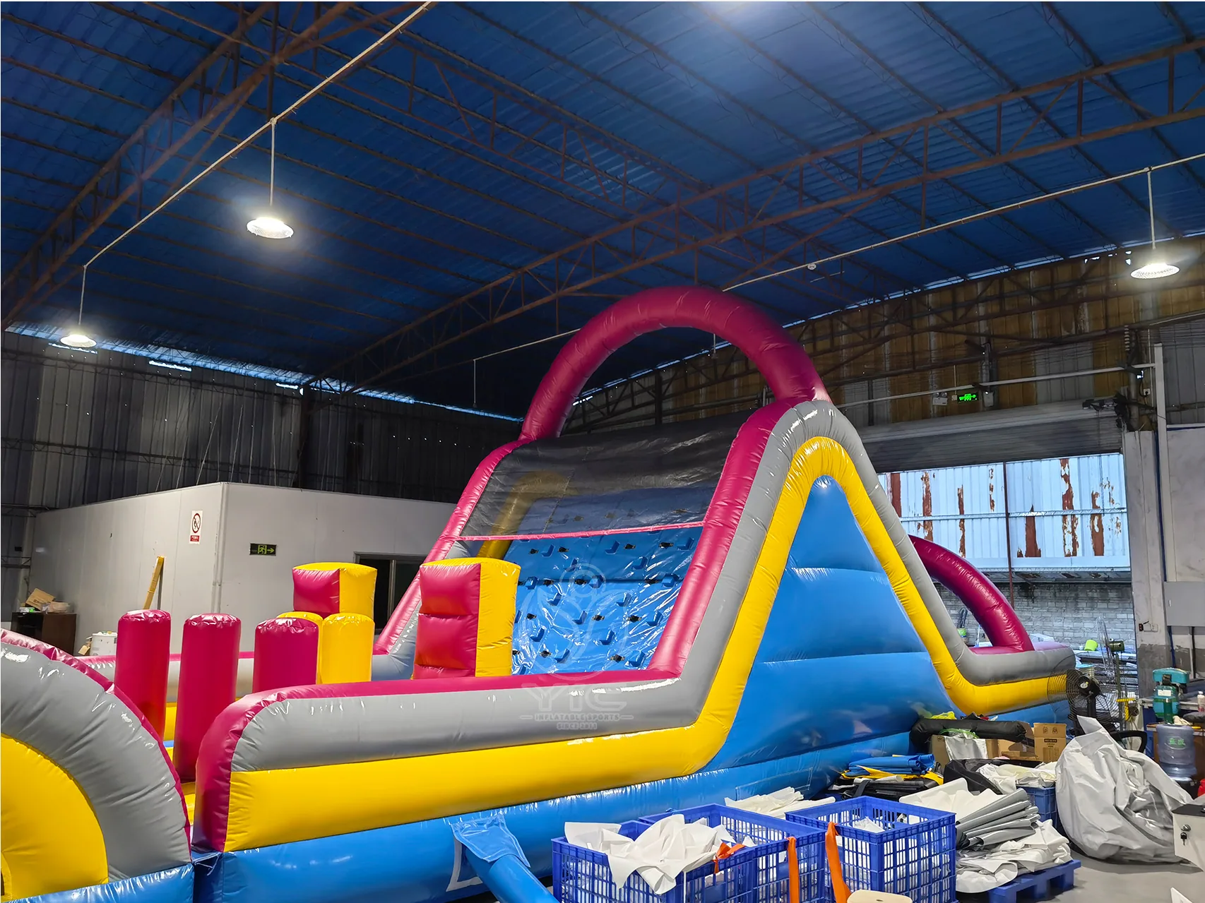 5K Inflatable Obstacle Course product photo 3