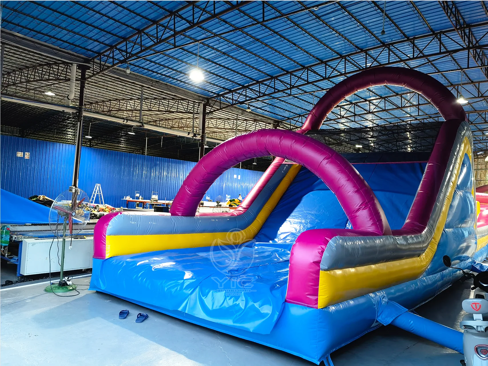 5K Inflatable Obstacle Course product photo 4