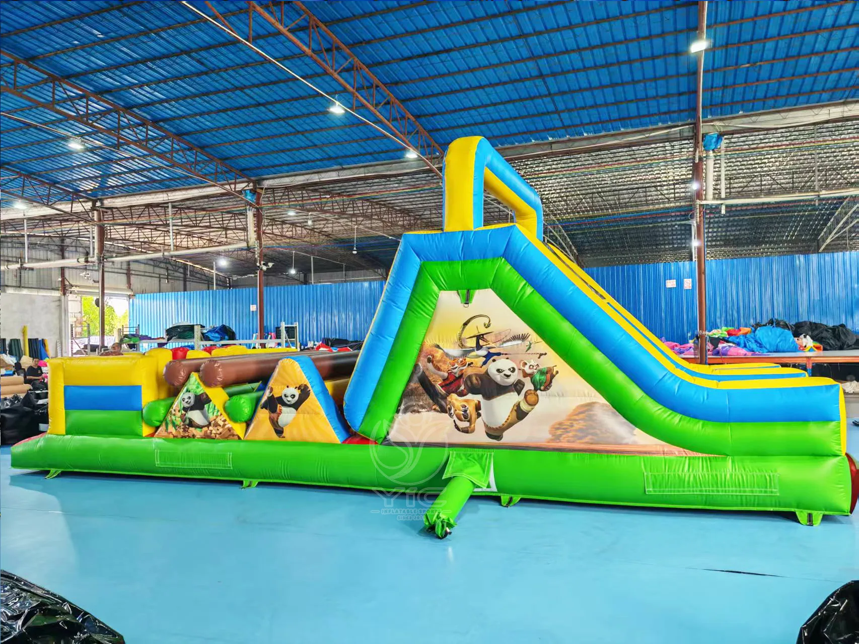 Panda Bounce House Obstacle Course product photo 3