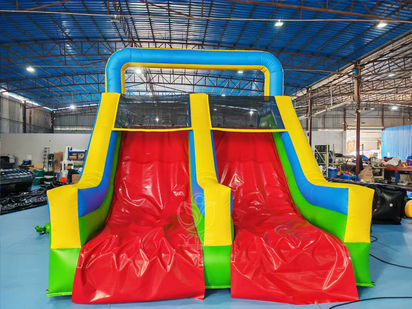 Panda Bounce House Obstacle Course product photo 4