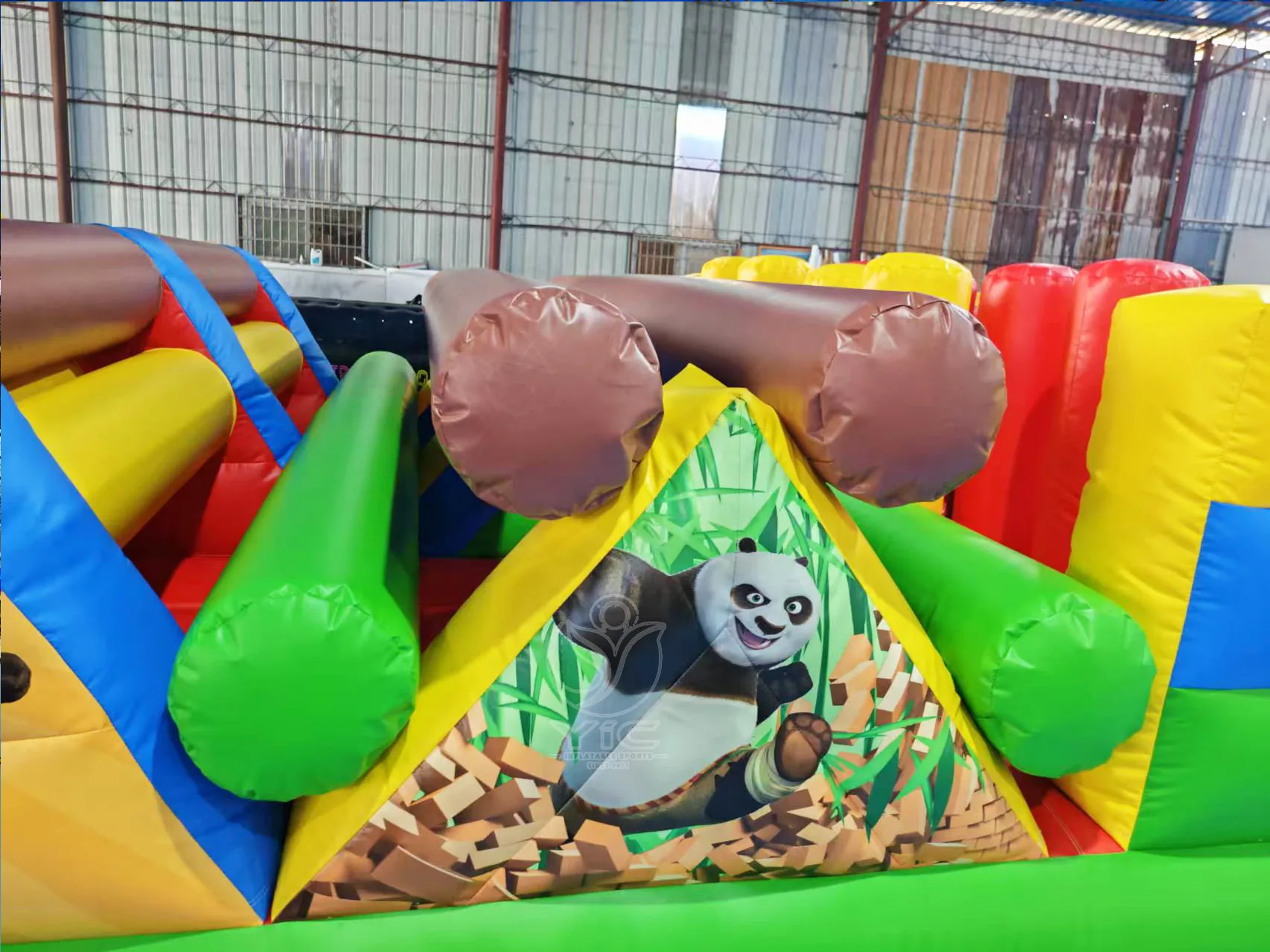 Panda Bounce House Obstacle Course product photo 5