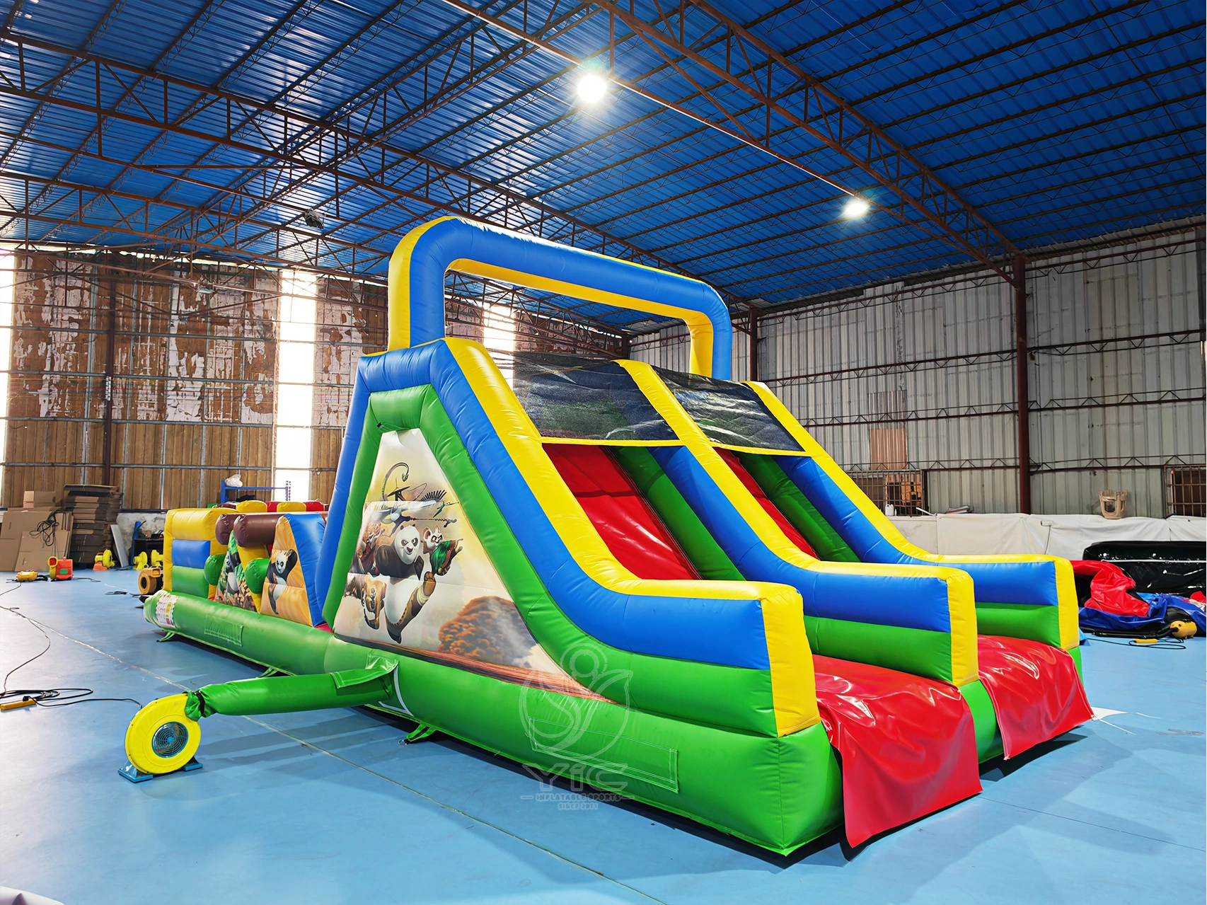 Kung fu panda obstacle course product photo 2