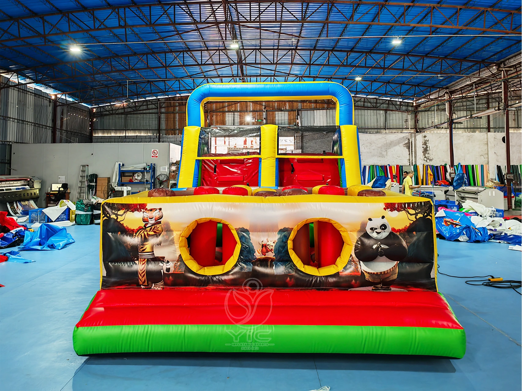 Kung fu panda obstacle course product photo 3