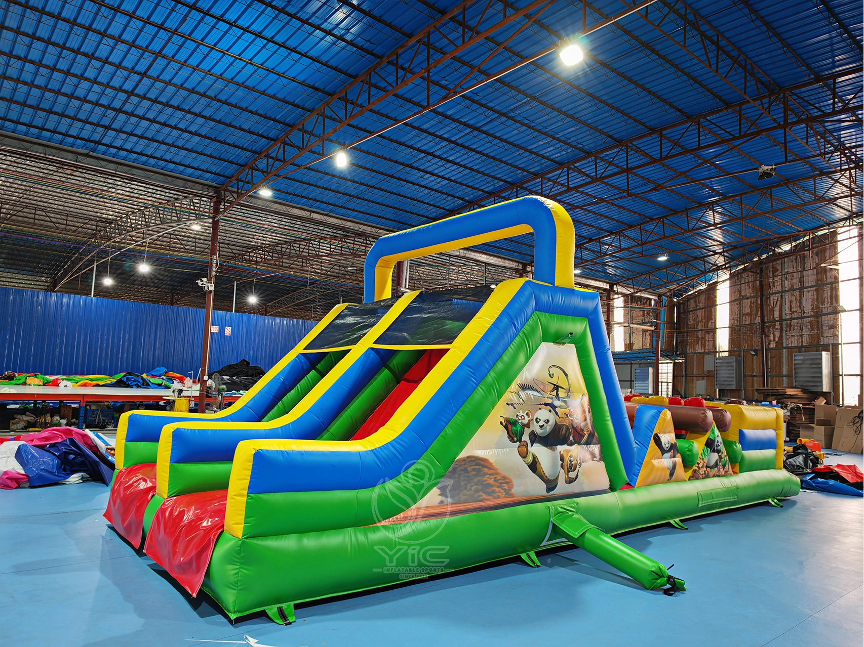 Kung fu panda obstacle course product photo 4