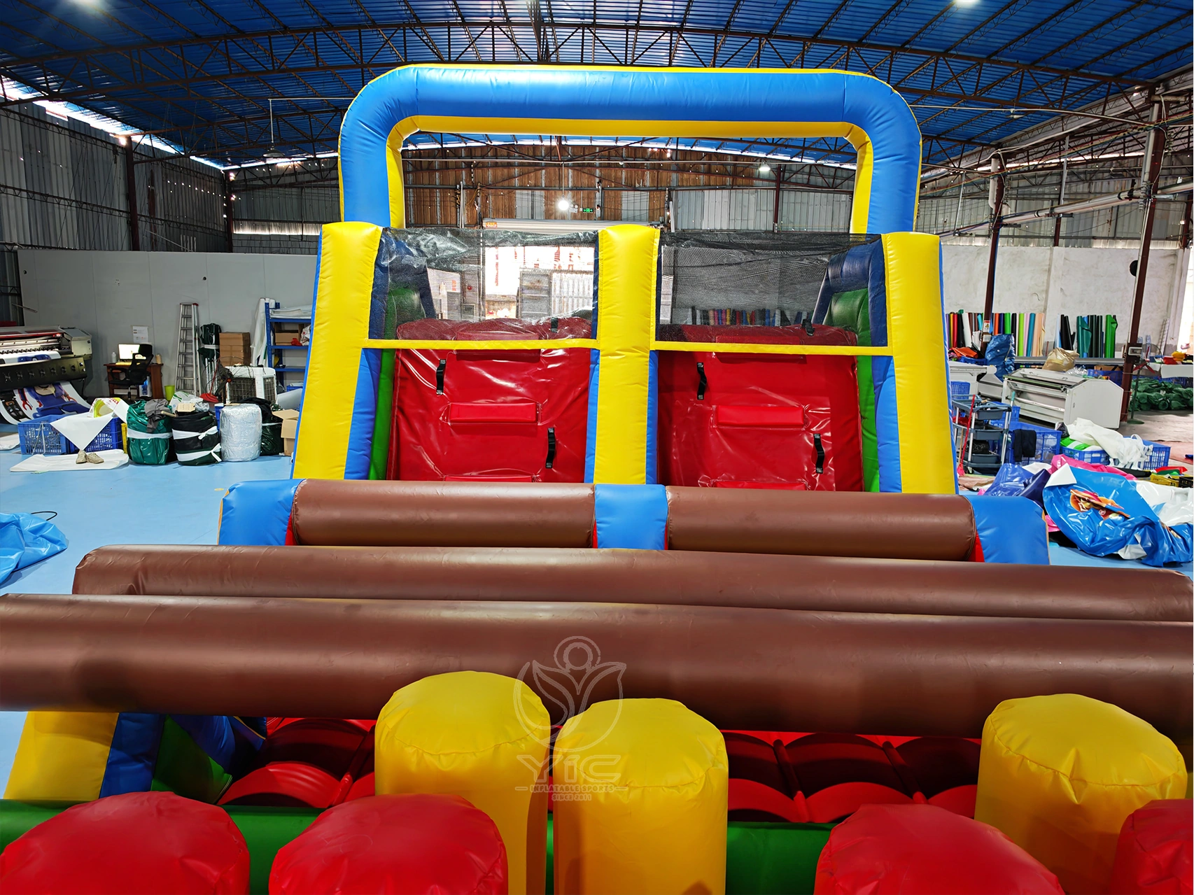 Kung fu panda obstacle course product photo 5