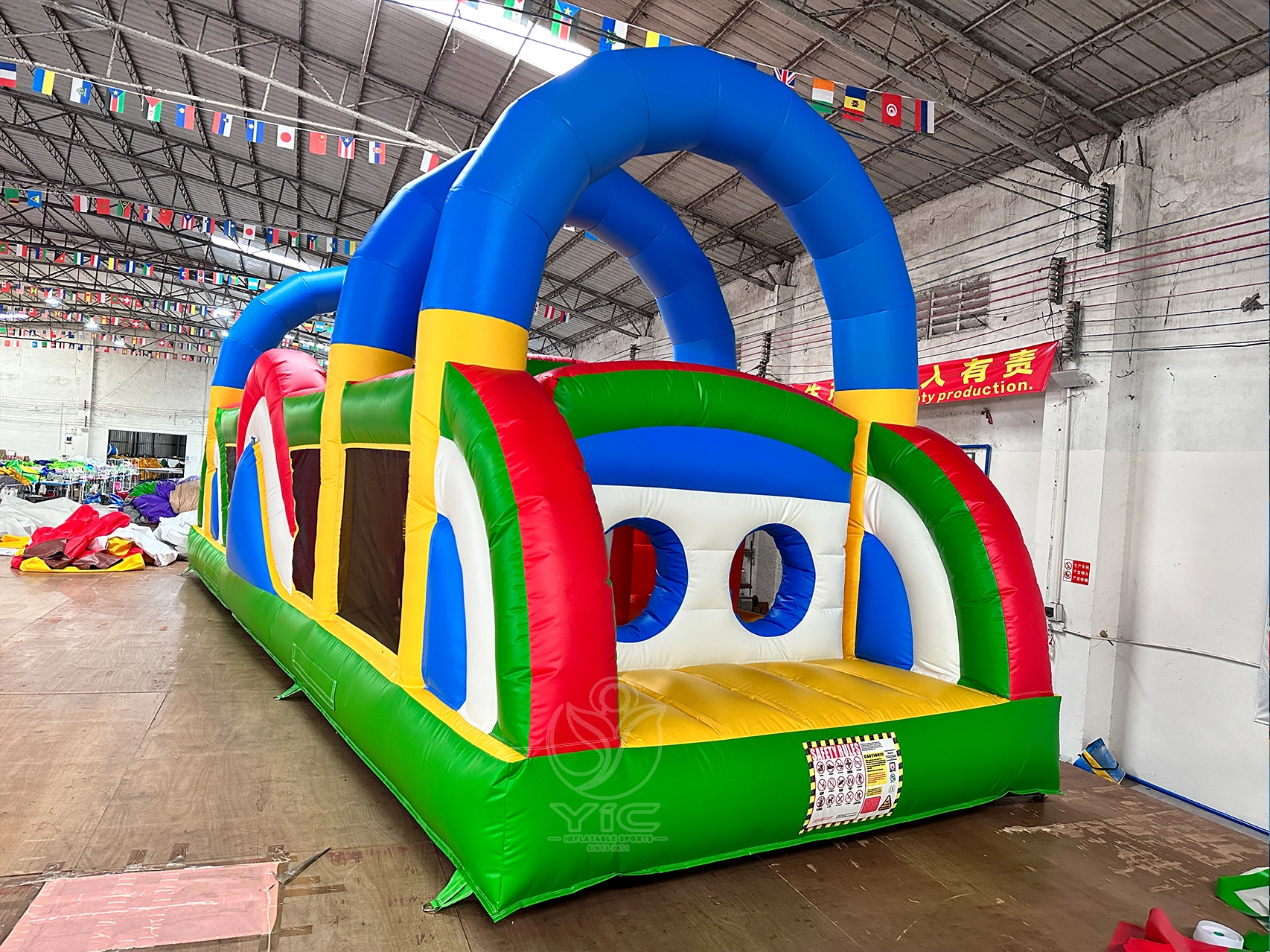 Ninja warrior kids obstacle course product photo 2