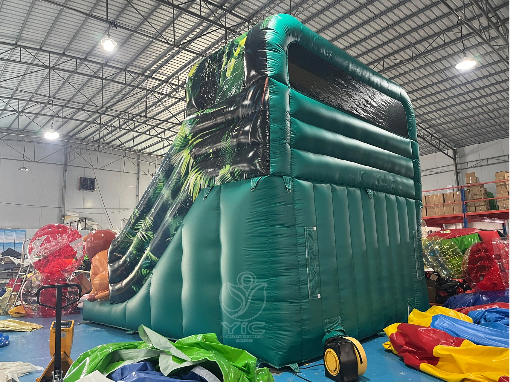 Safari inflatable slide product photo 4