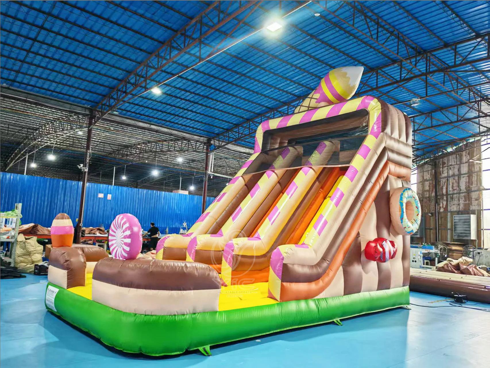 Candy bounce house product photo 2
