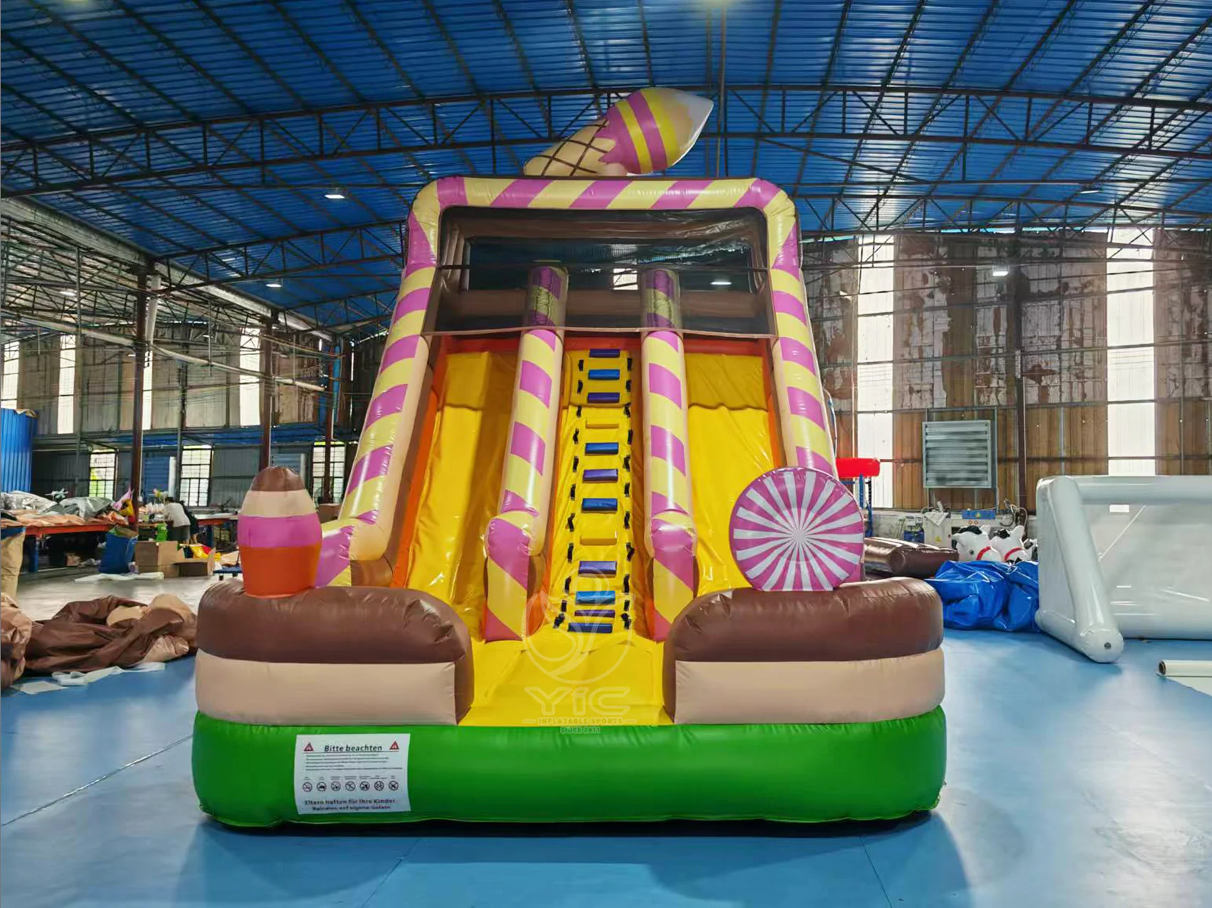 Candy bounce house product photo 3