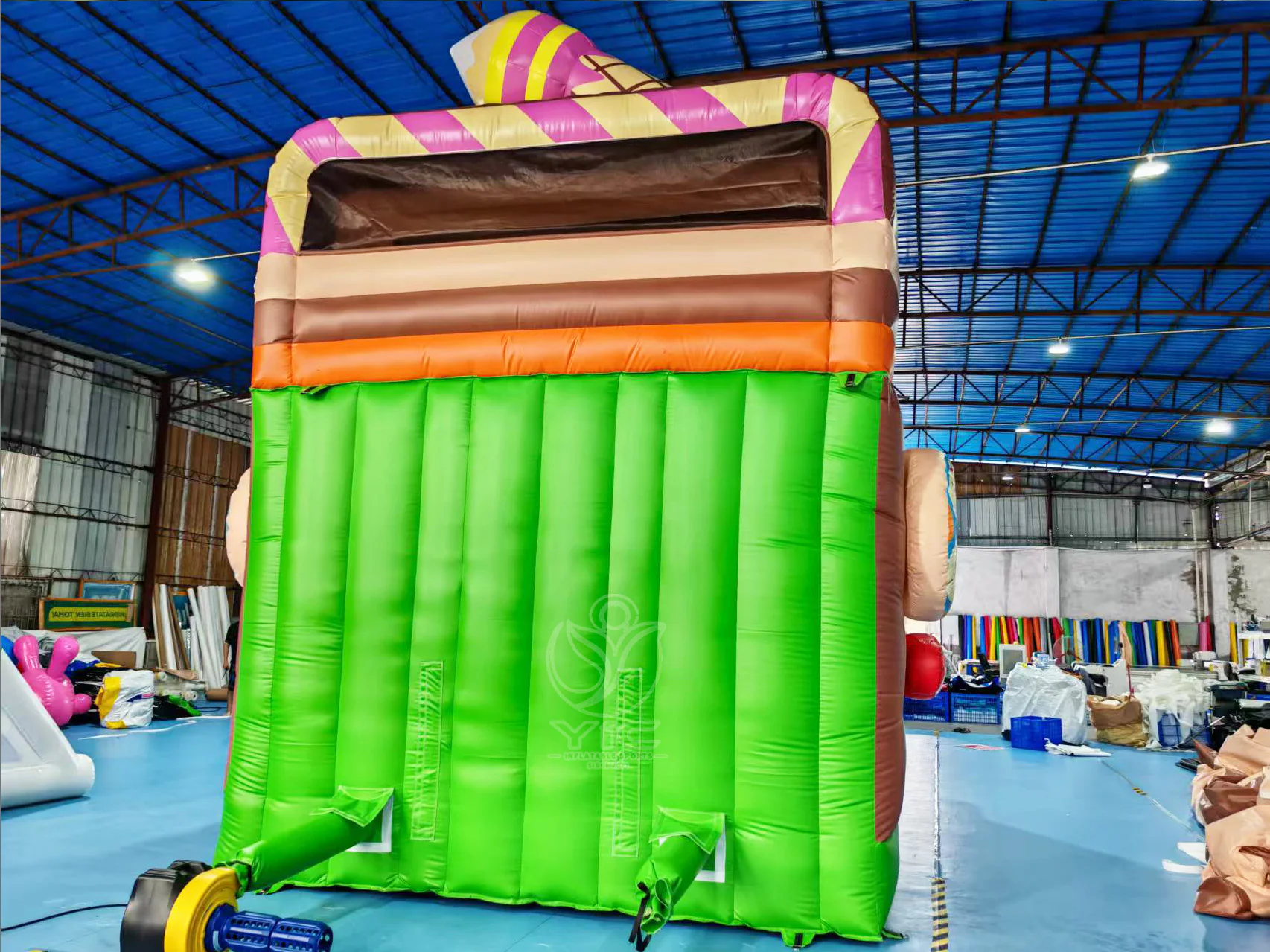 Candy bounce house product photo 5