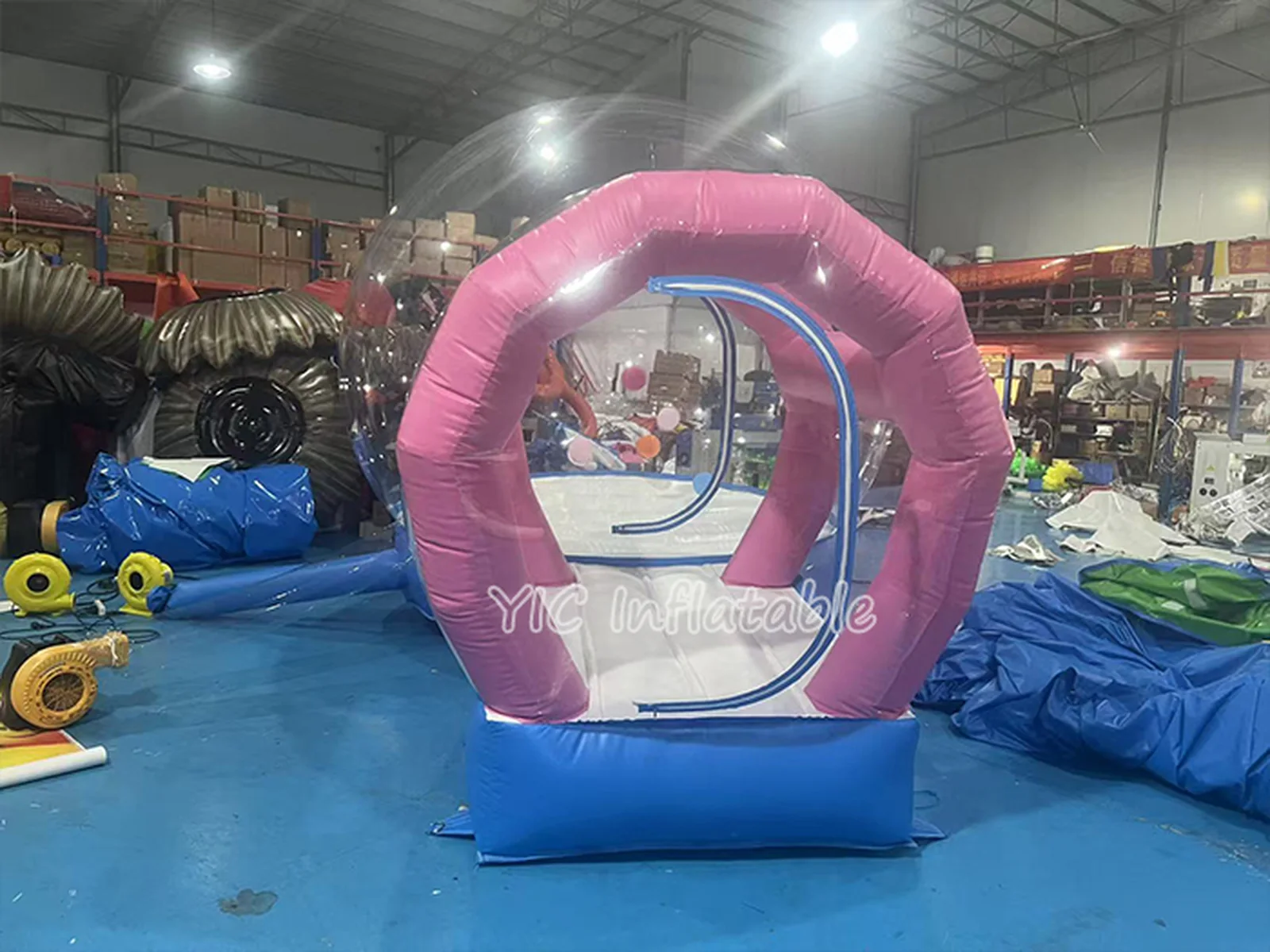 Bubble house inflatable product photo 4