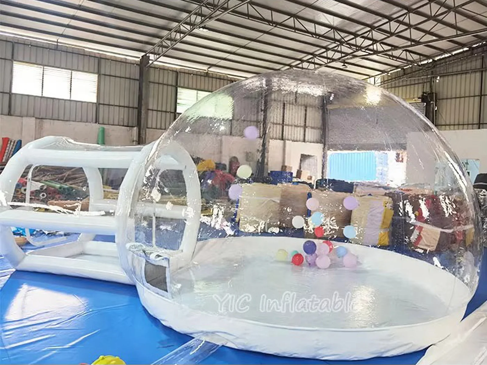 Inflatable bubble house product photo 2