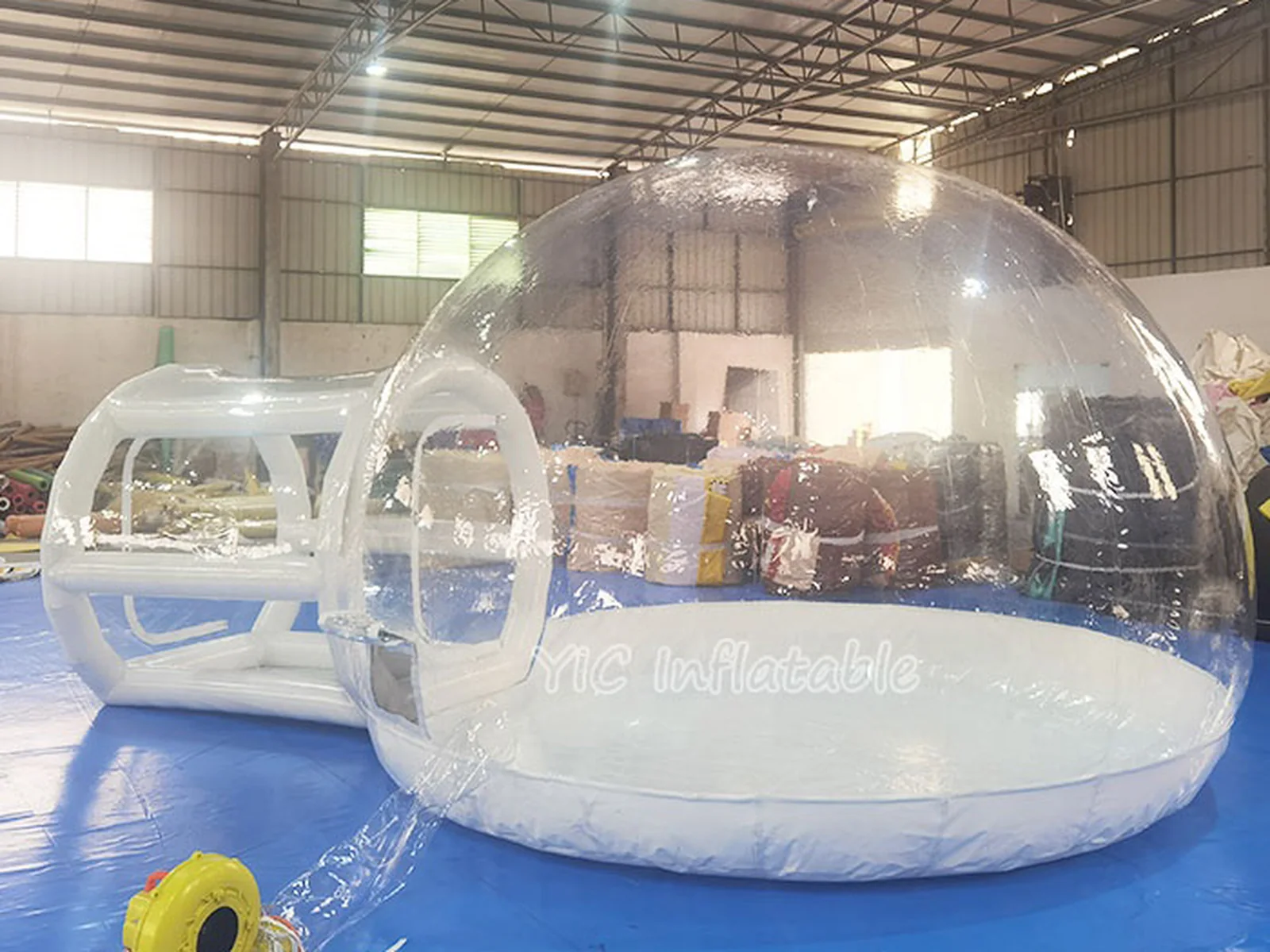 Inflatable bubble house product photo 3