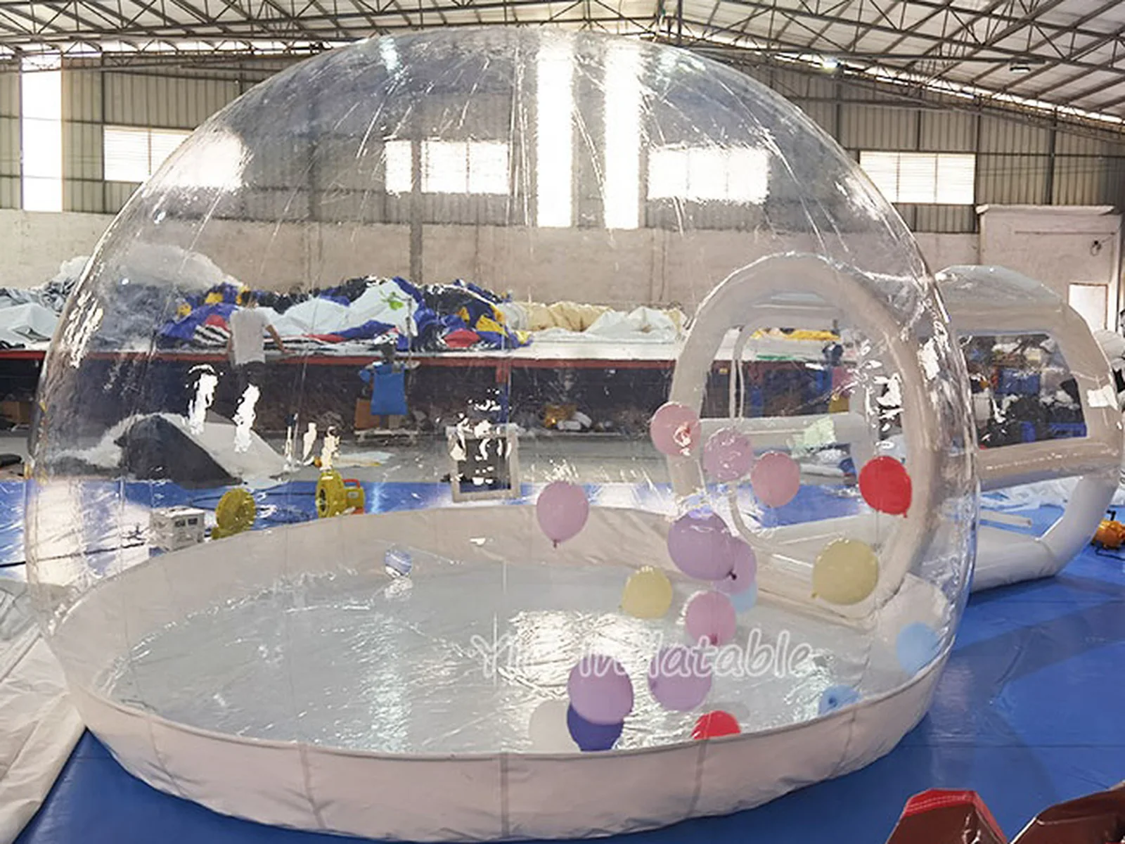 Inflatable bubble house product photo 4