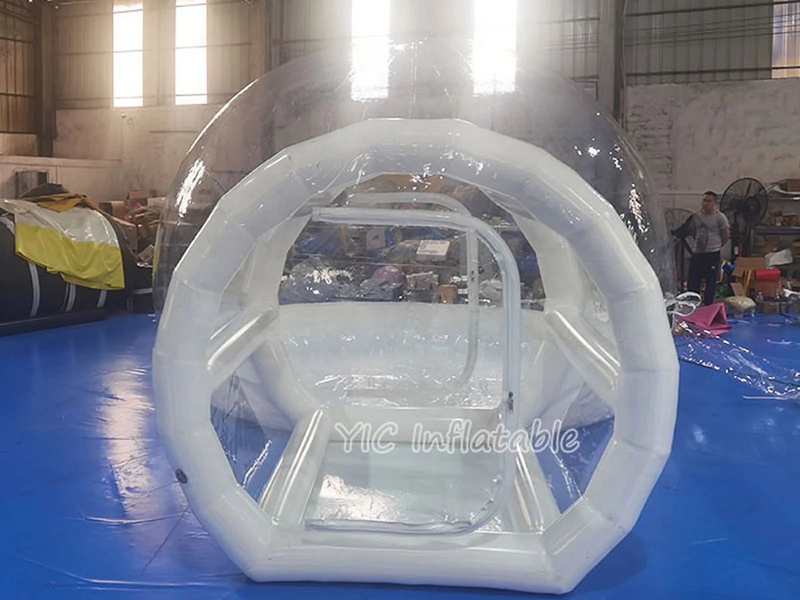 Inflatable bubble house product photo 5