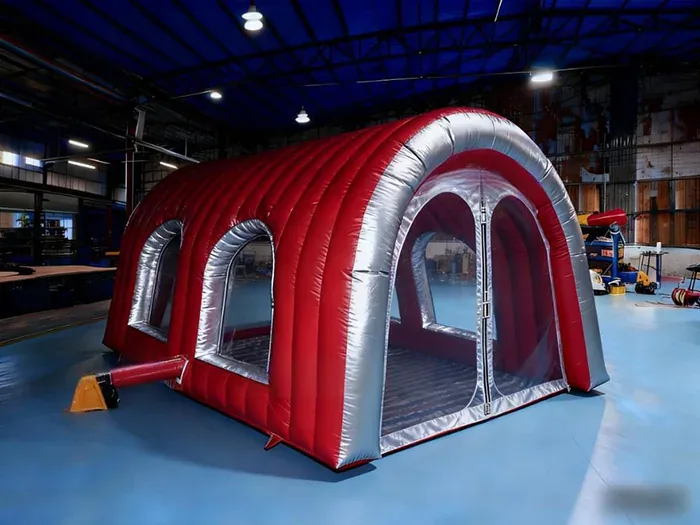 Inflatable glamping tent product photo 2