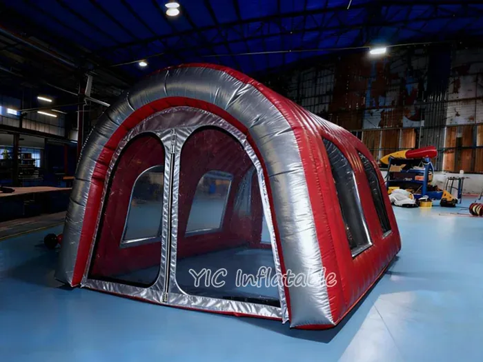 Inflatable glamping tent product photo 3