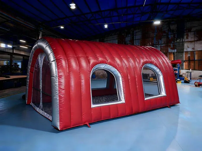 Inflatable glamping tent product photo 4