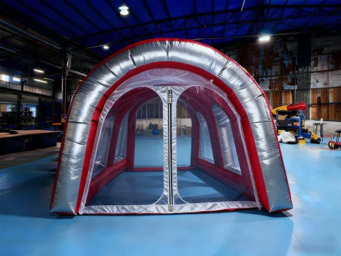 Inflatable glamping tent product photo 5